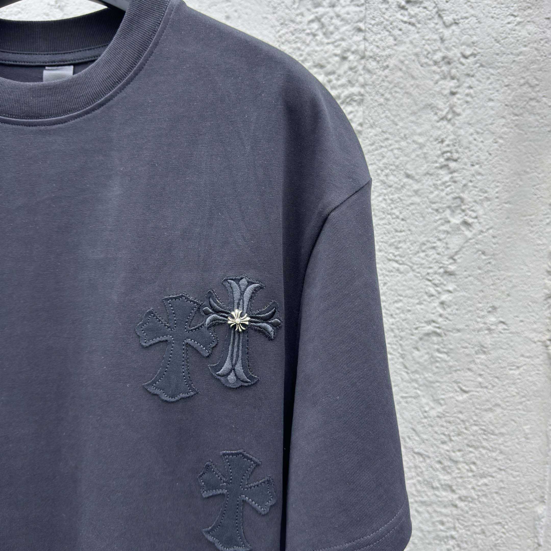 Chrome Hearts Cotton Tee - DopestKickz