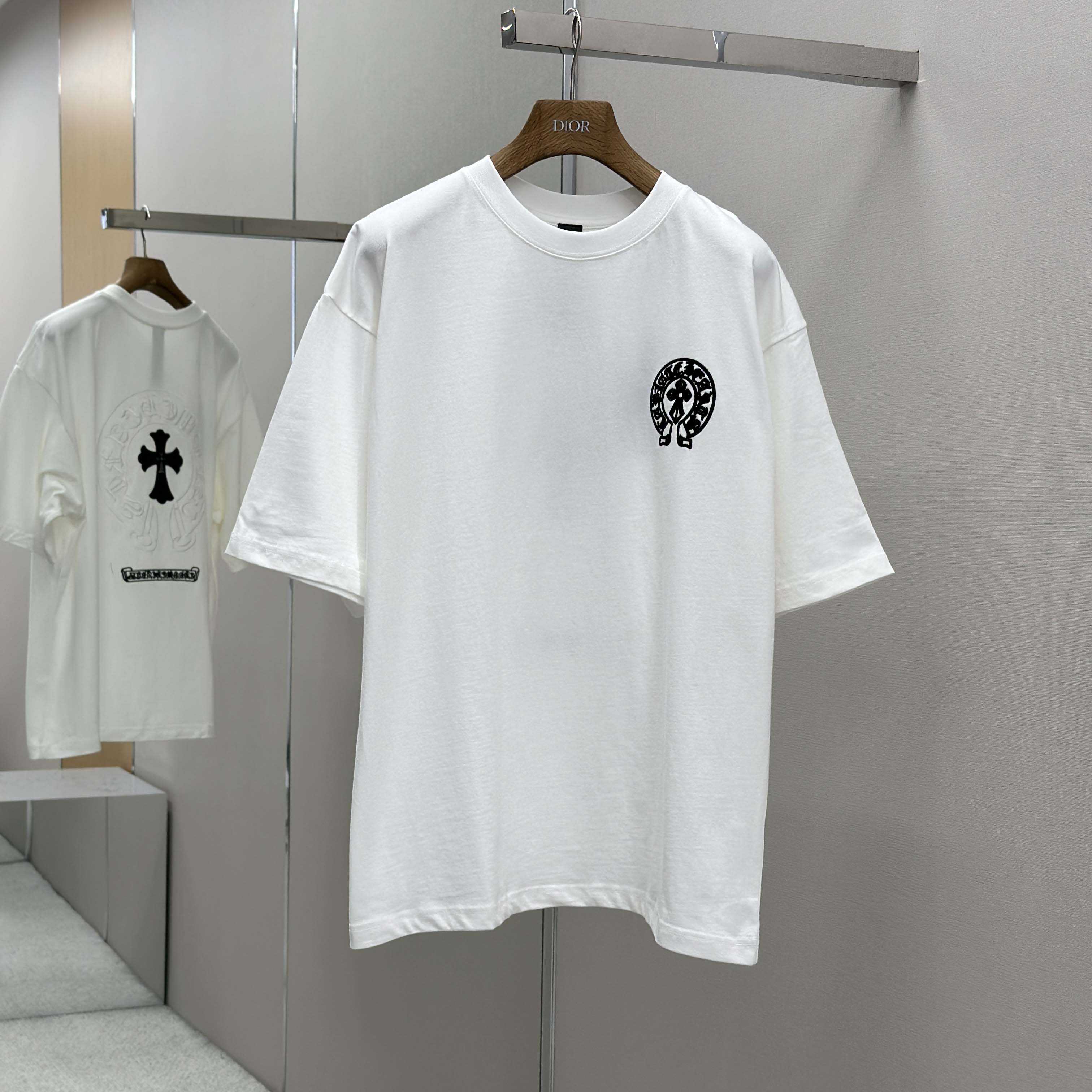 Chrome Hearts Cotton Tee - DopestKickz