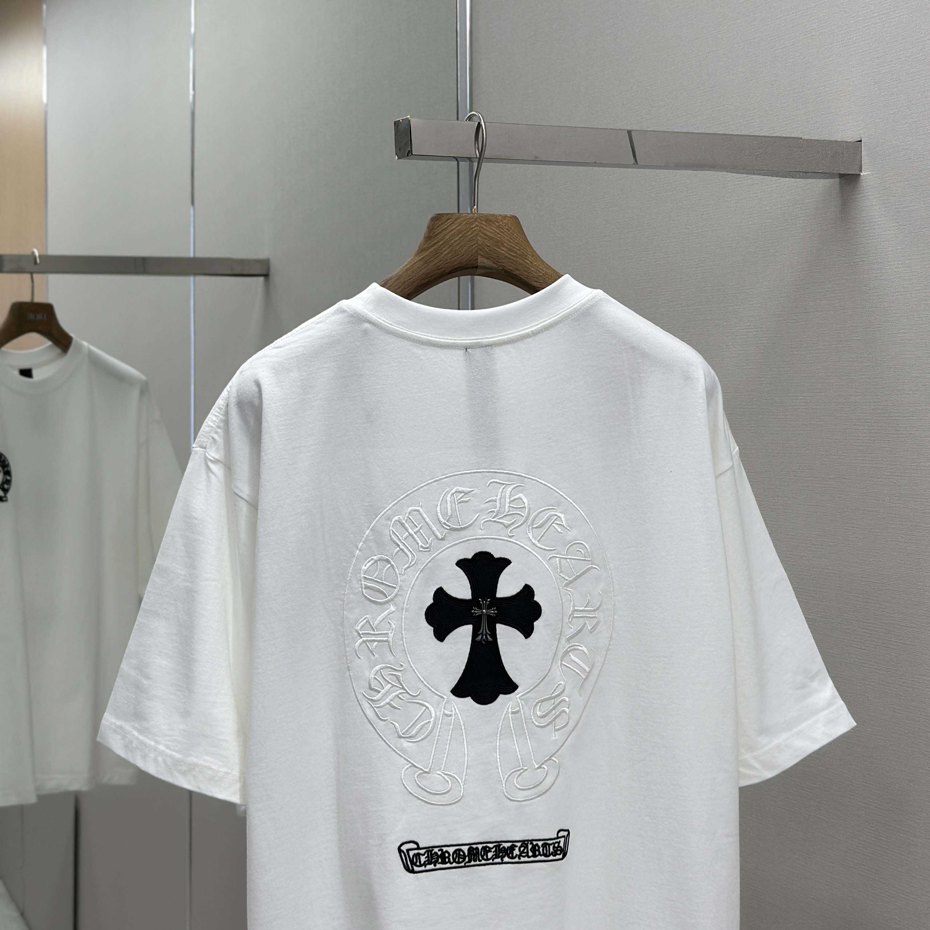 Chrome Hearts Cotton Tee - DopestKickz