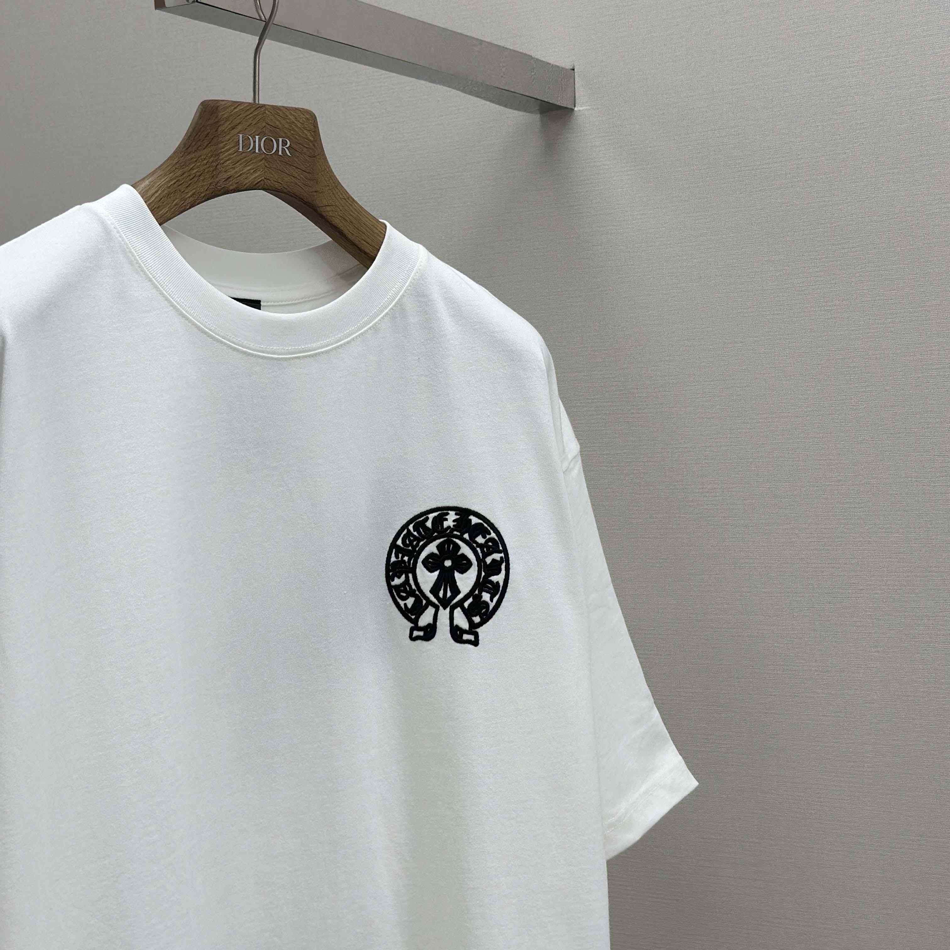 Chrome Hearts Cotton Tee - DopestKickz