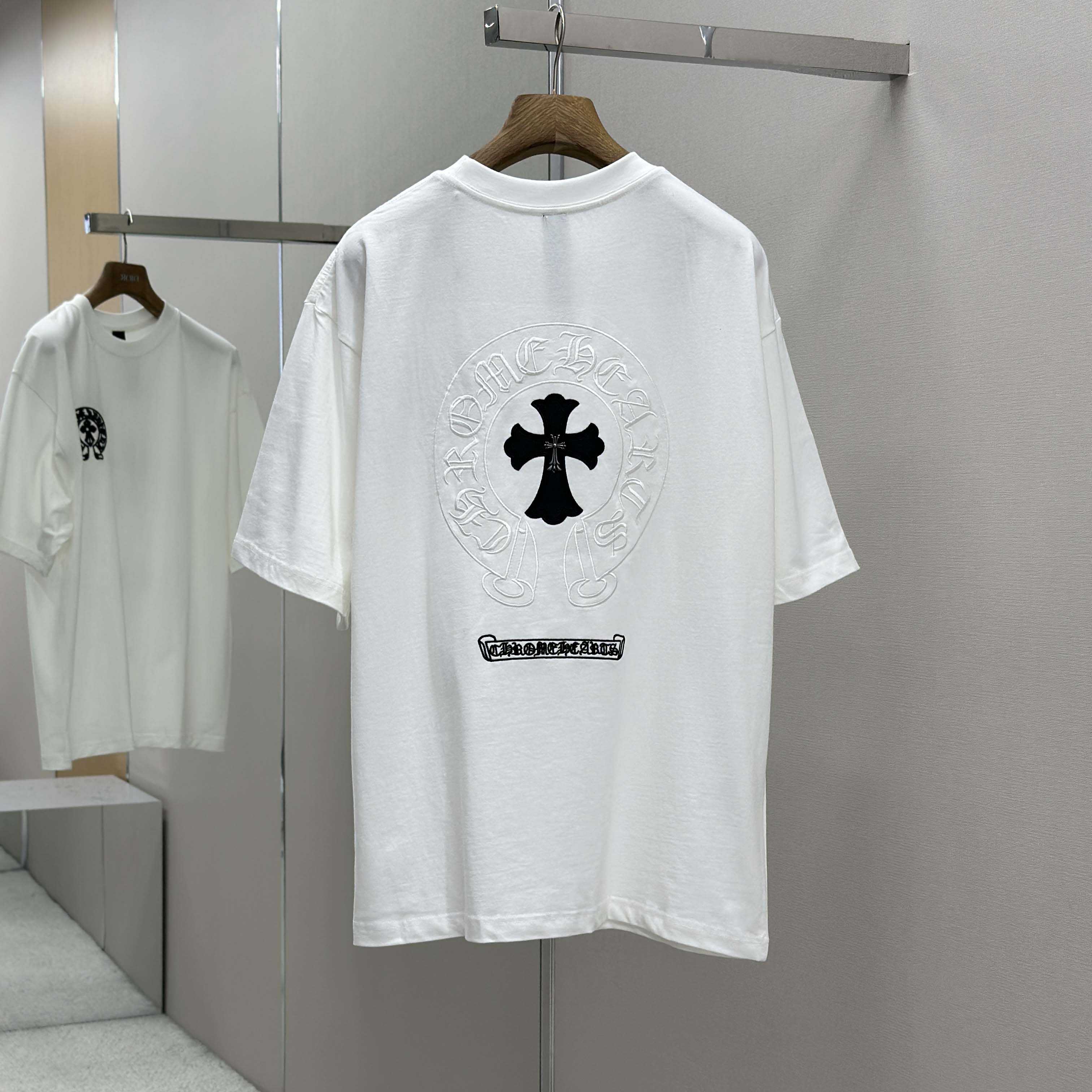 Chrome Hearts Cotton Tee - DopestKickz