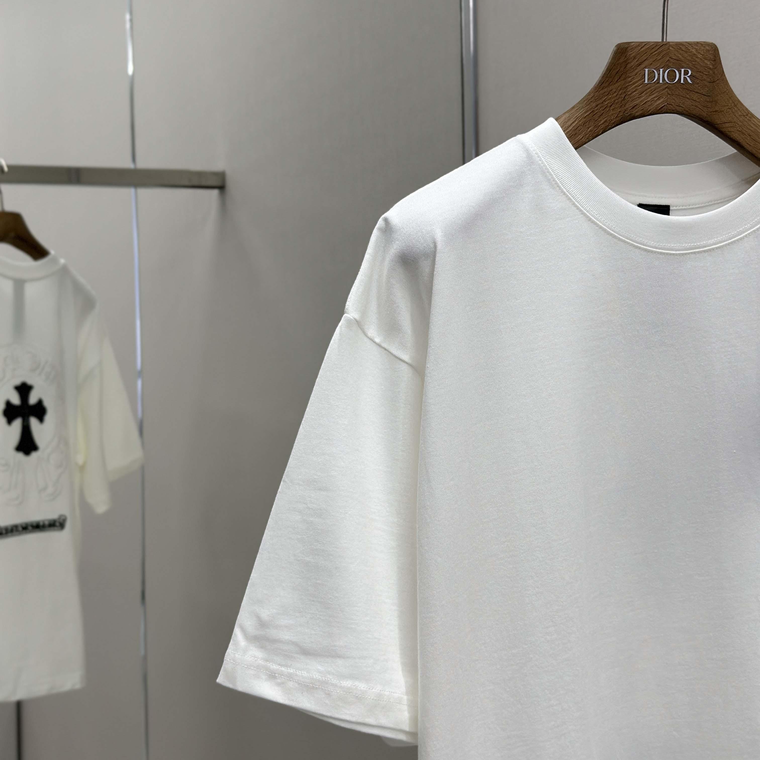 Chrome Hearts Cotton Tee - DopestKickz