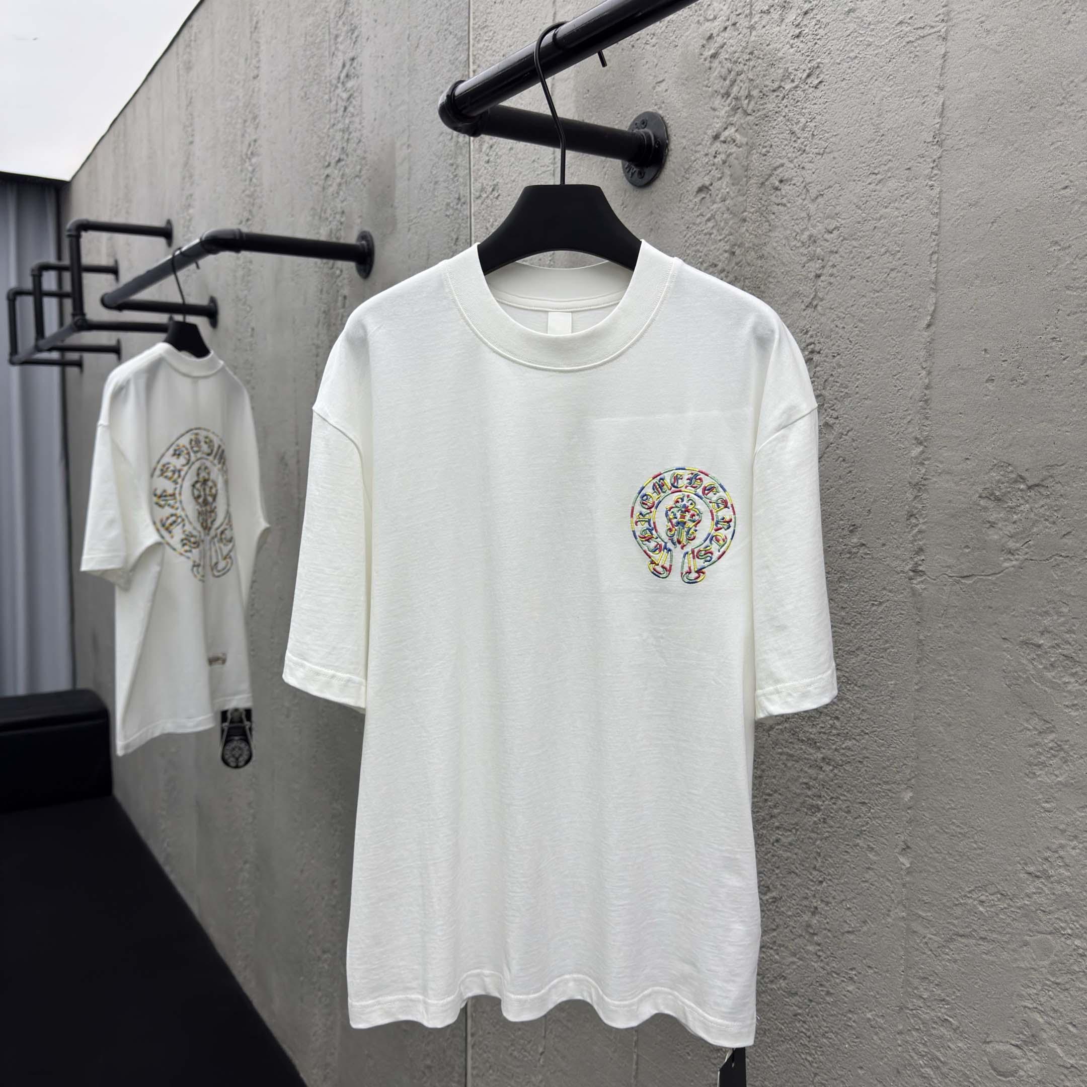 Chrome Hearts Cotton Tee - DopestKickz
