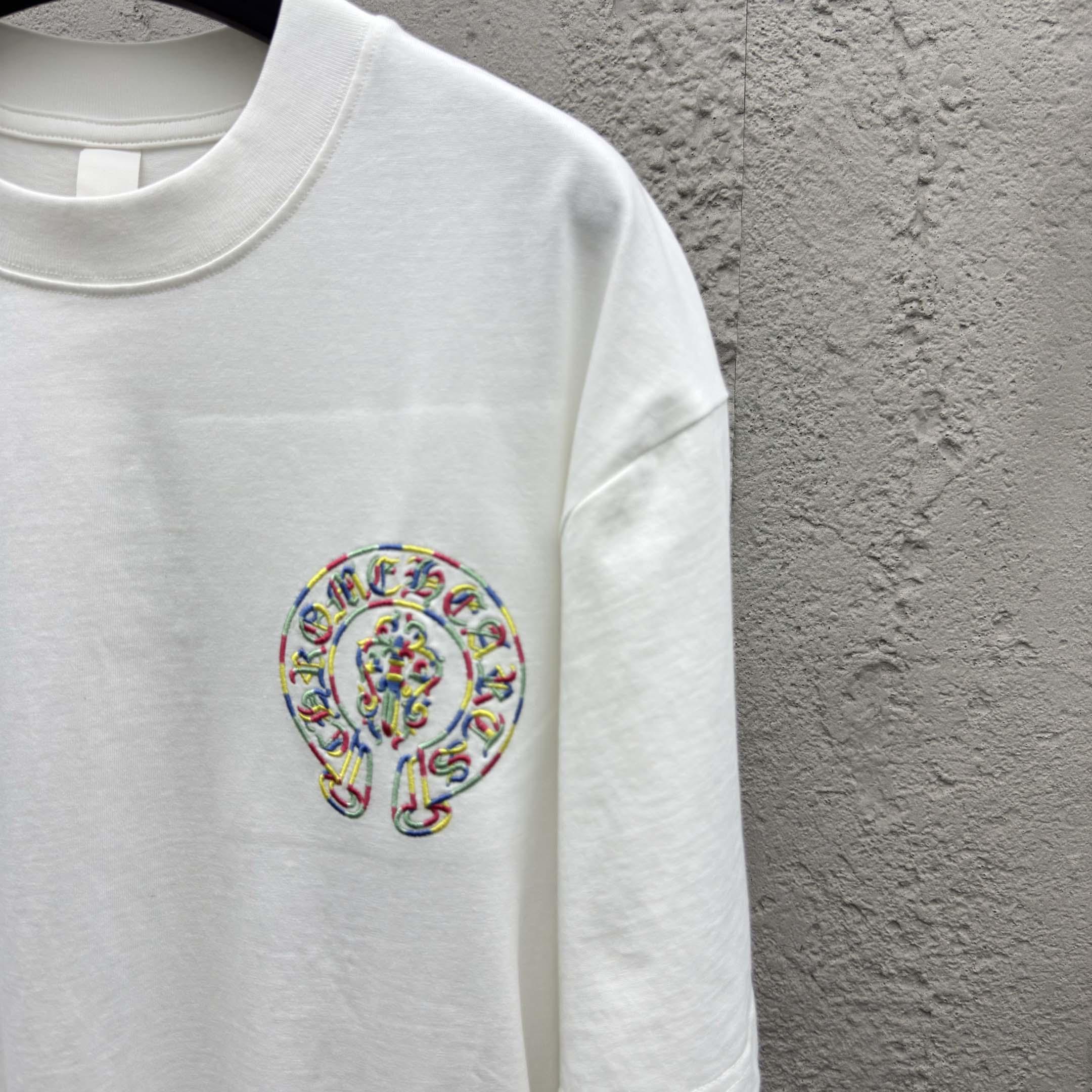 Chrome Hearts Cotton Tee - DopestKickz