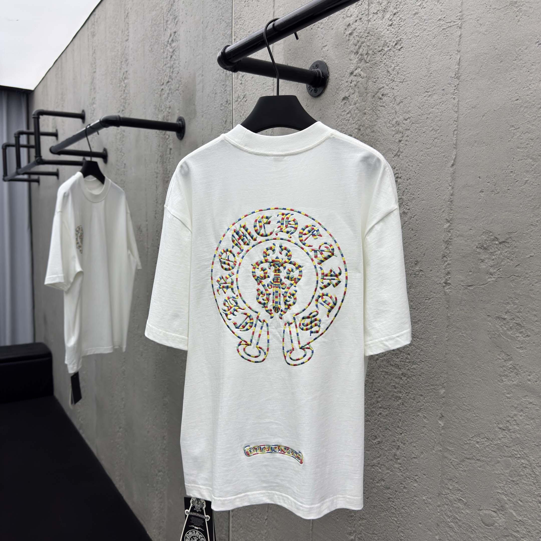 Chrome Hearts Cotton Tee - DopestKickz