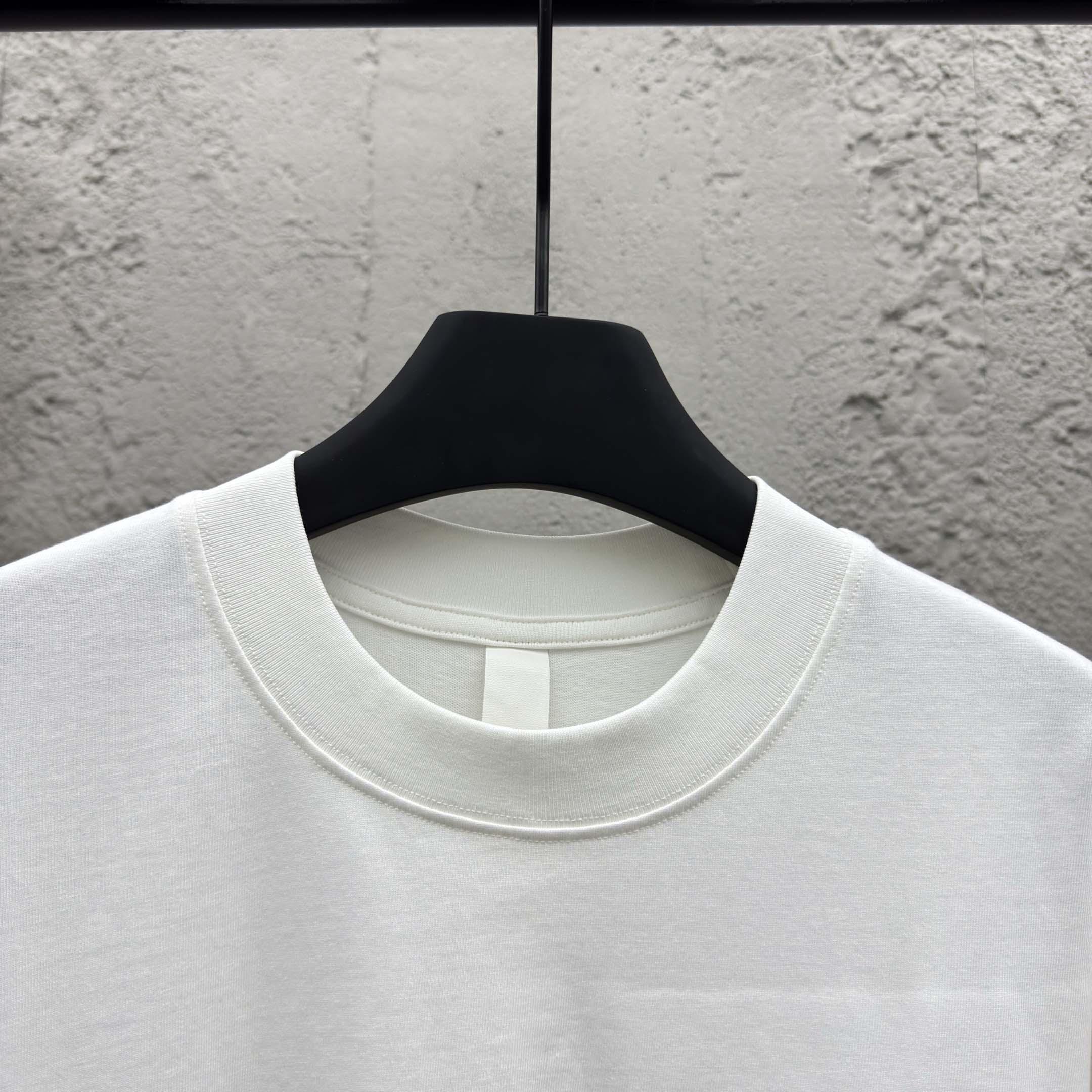 Chrome Hearts Cotton Tee - DopestKickz
