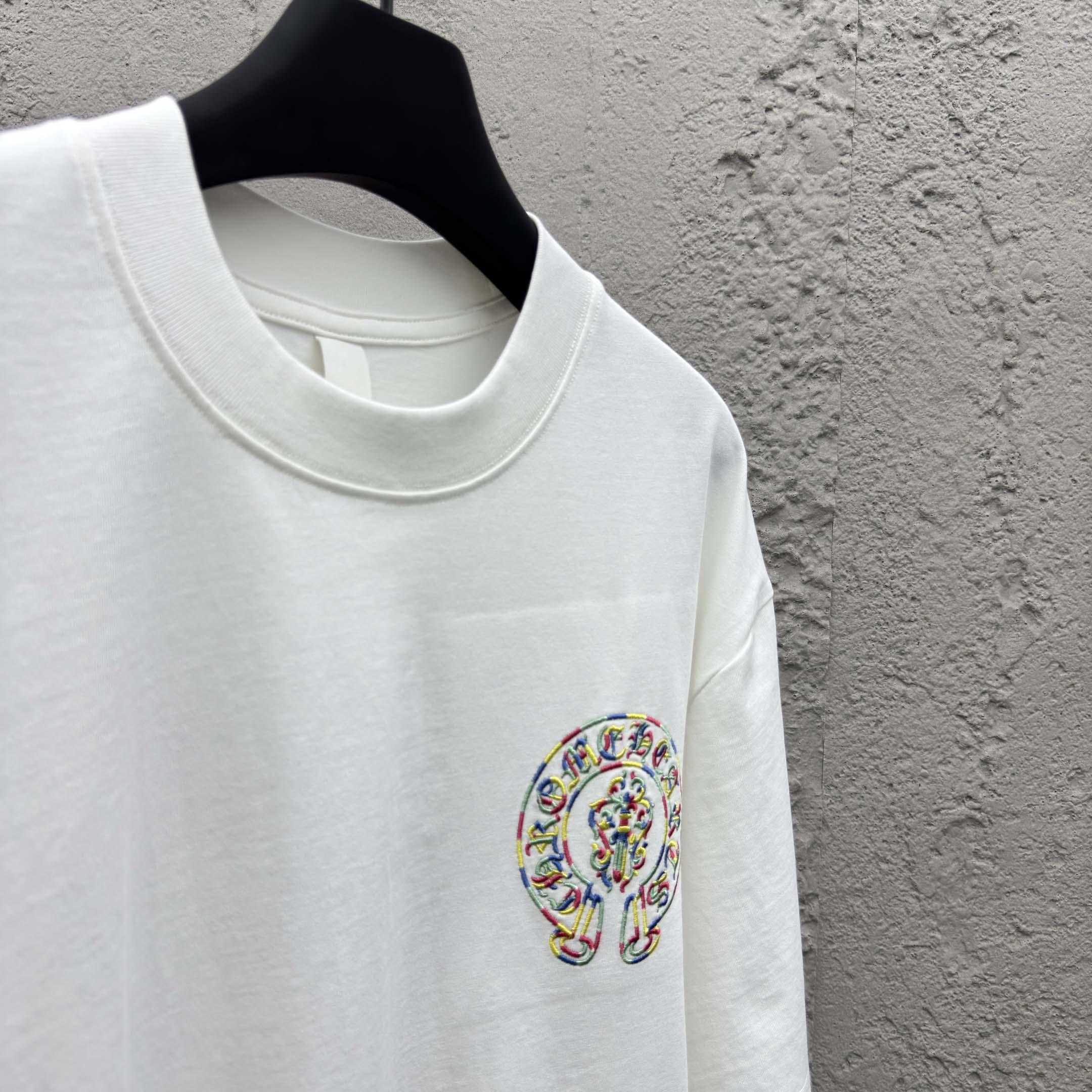 Chrome Hearts Cotton Tee - DopestKickz