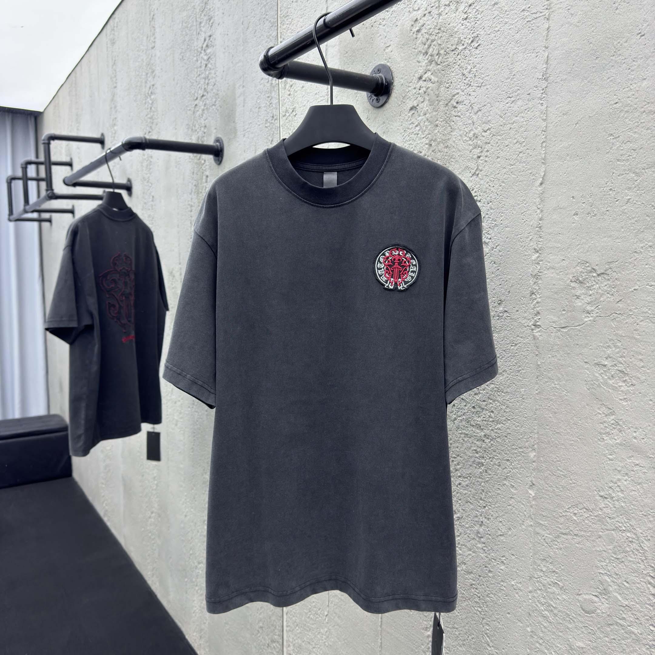 Chrome Hearts Cotton Tee - DopestKickz