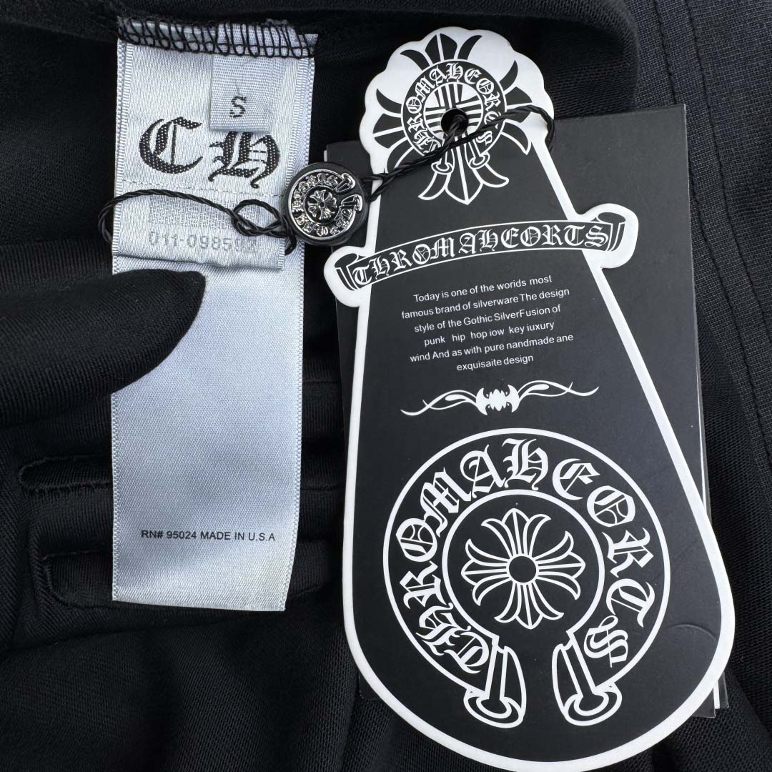 Chrome Hearts Cotton Tee - DopestKickz
