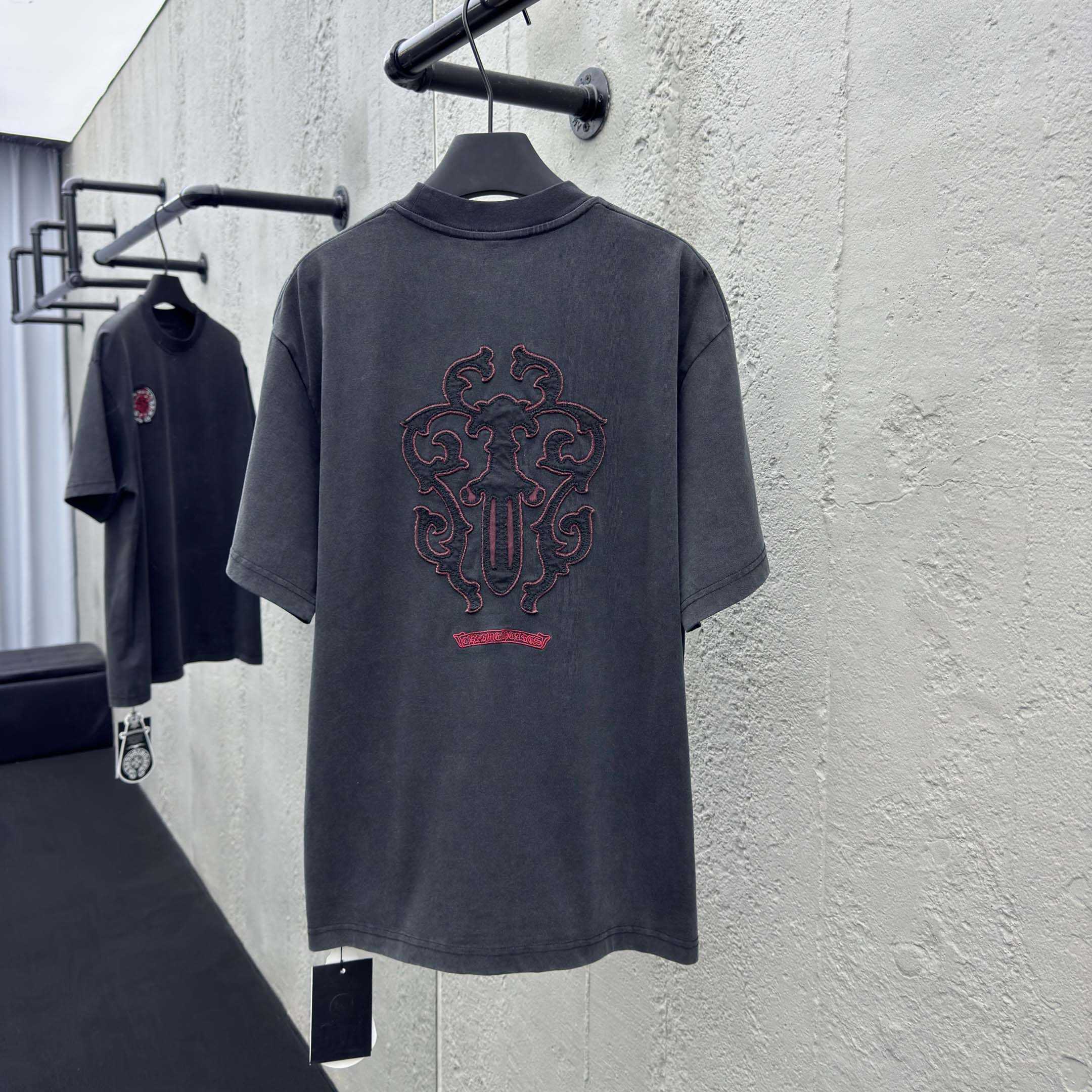 Chrome Hearts Cotton Tee - DopestKickz