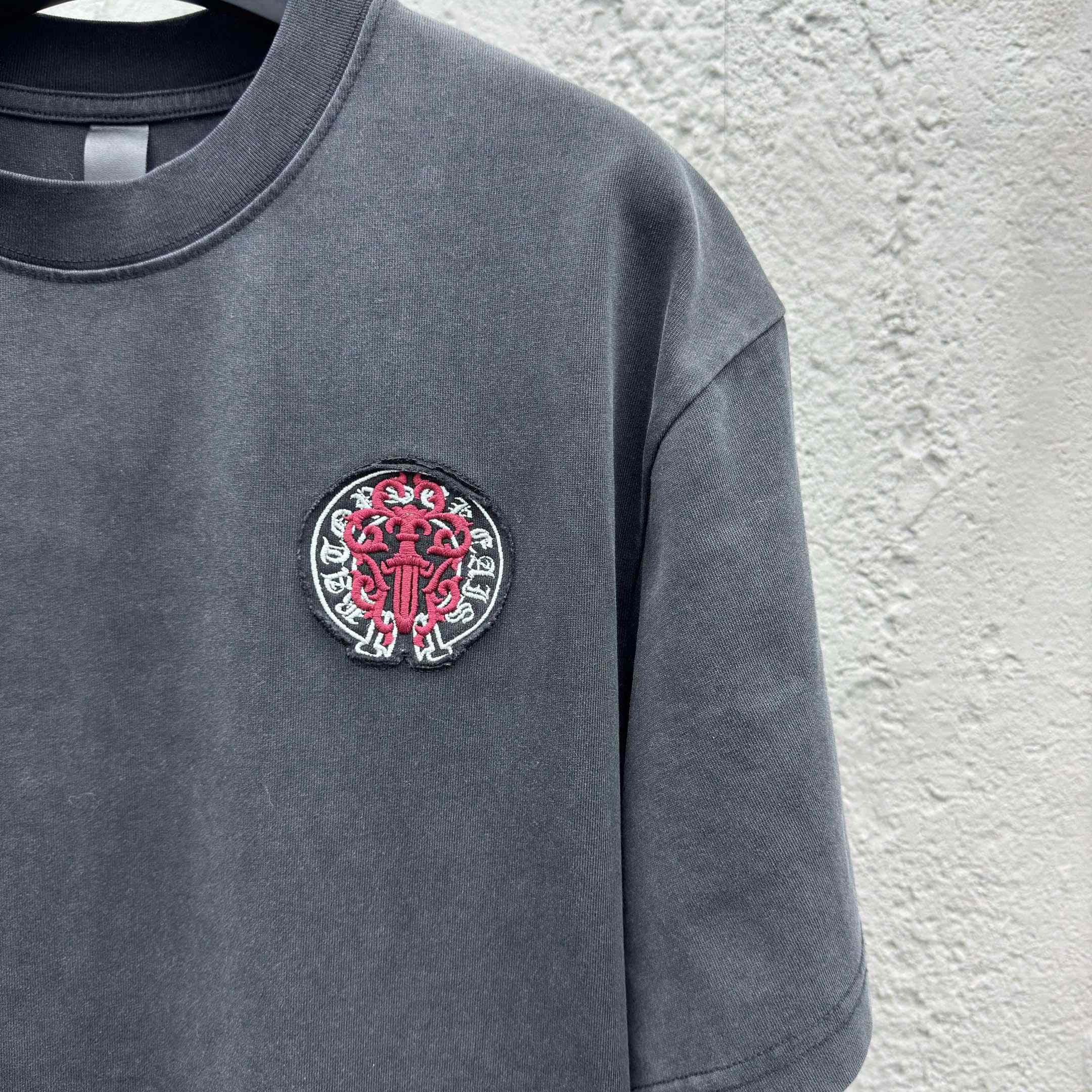 Chrome Hearts Cotton Tee - DopestKickz