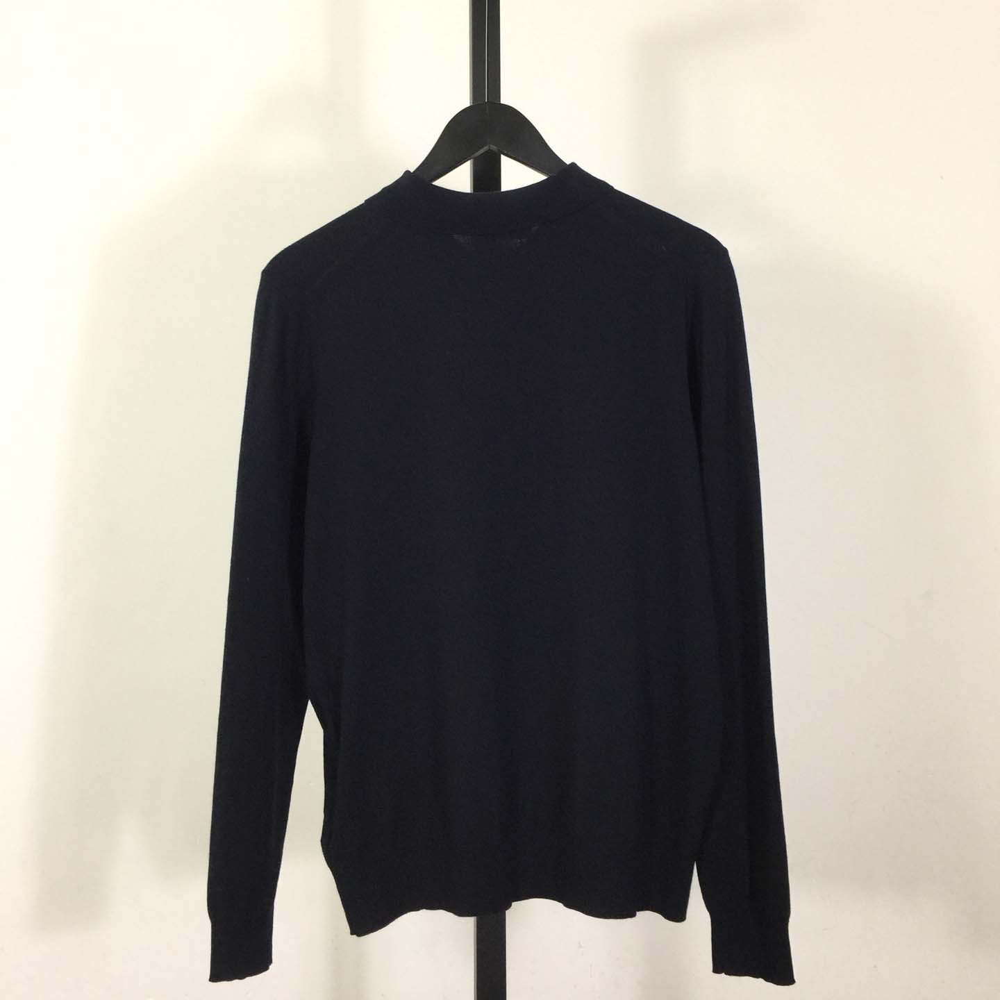 Prada Superfine Wool Polo Shirt - DopestKickz