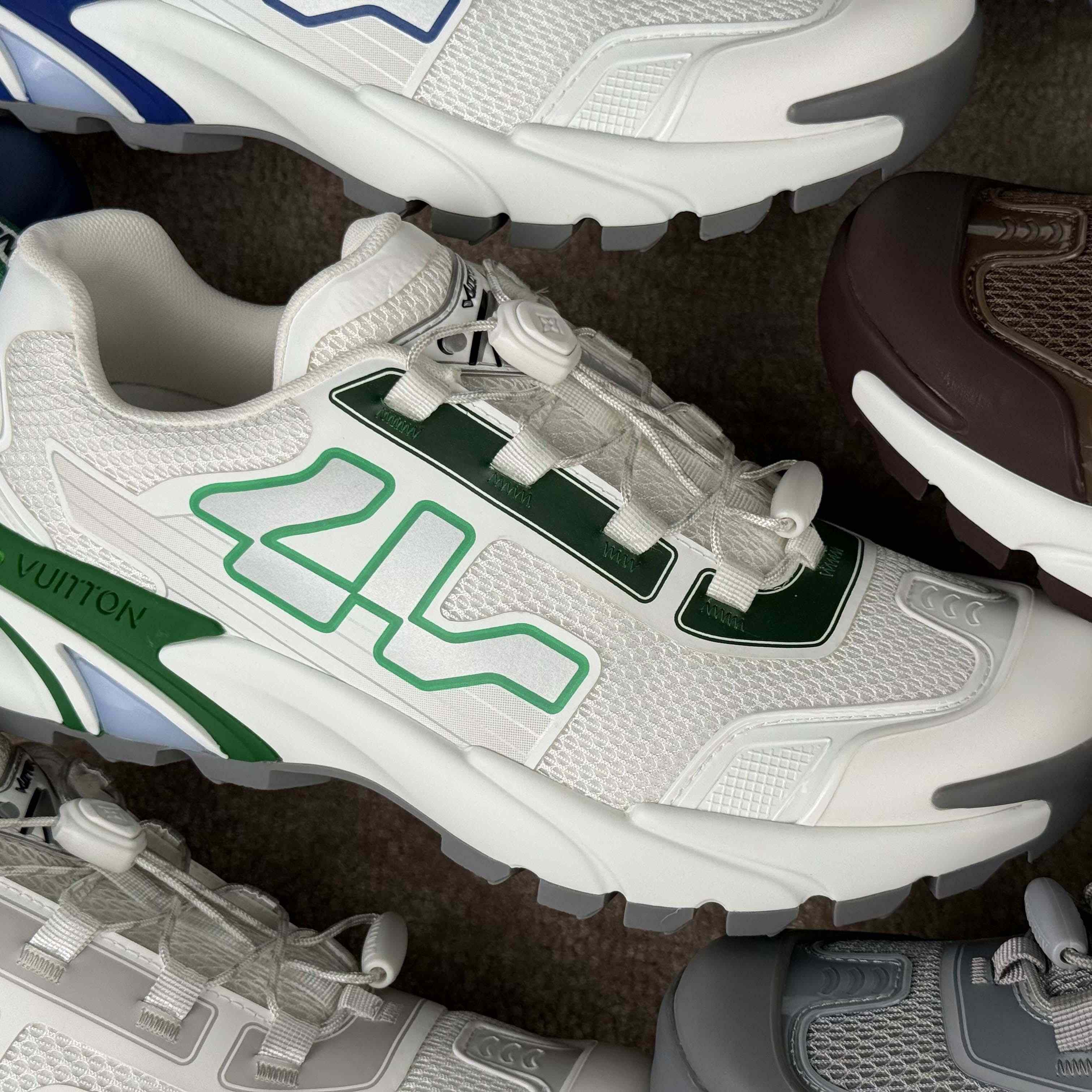 Louis Vuitton LV Runner Tatic Sneaker     1AHTVV - DopestKickz
