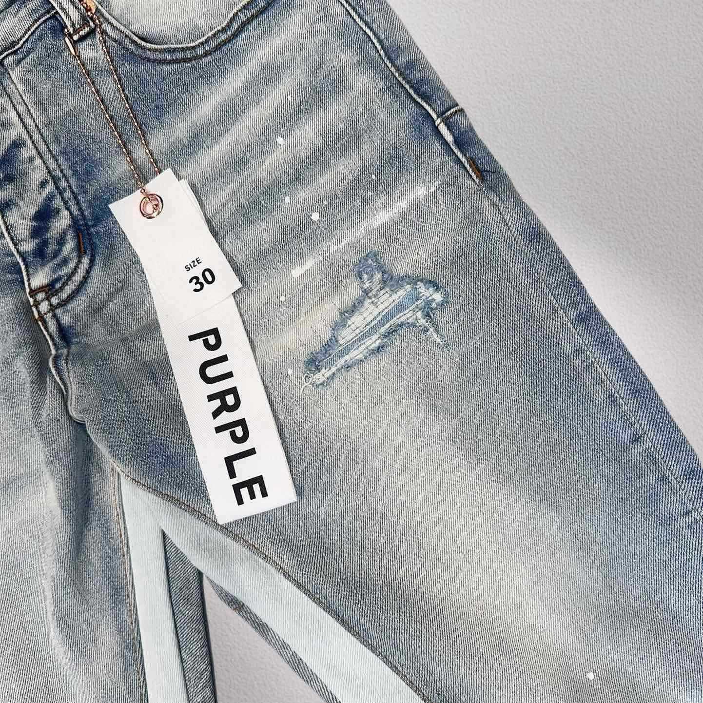 Purple-Brand Jeans    9002 - DopestKickz