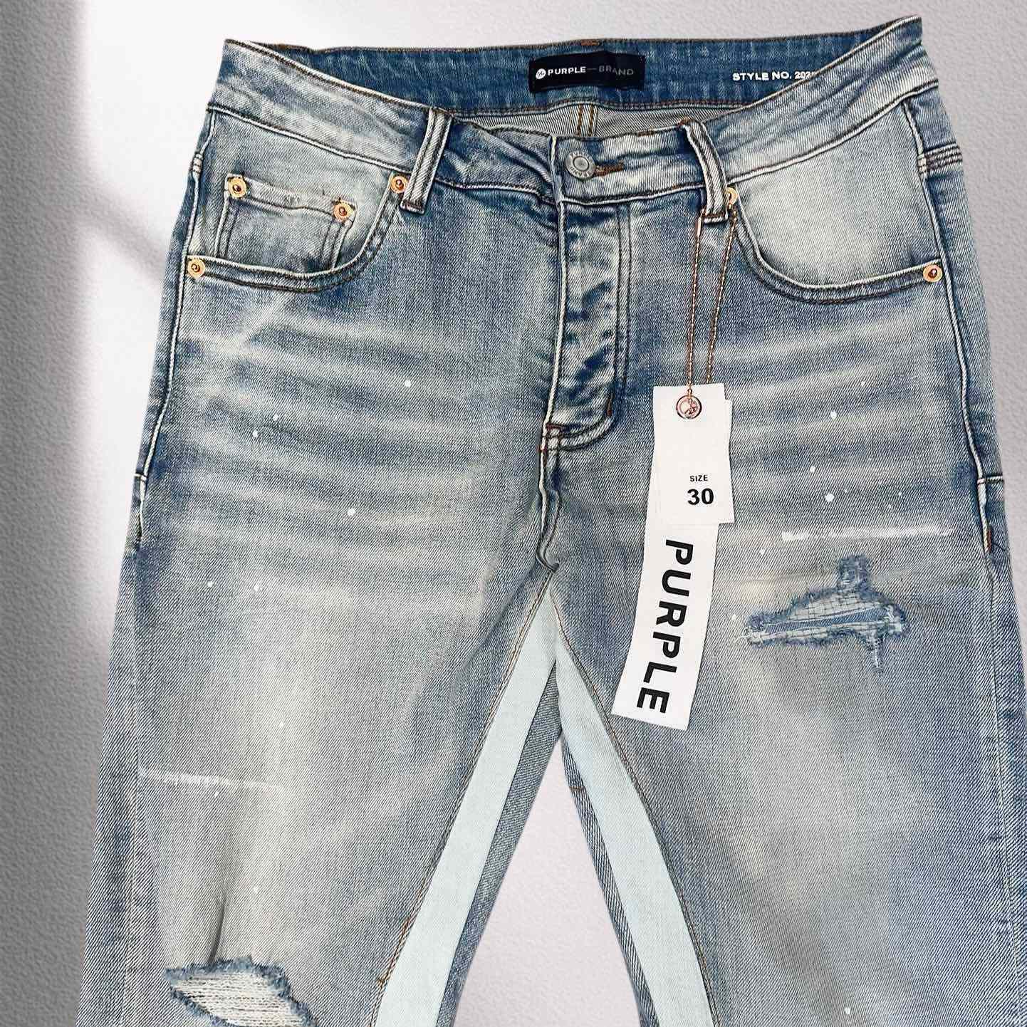 Purple-Brand Jeans    9002 - DopestKickz