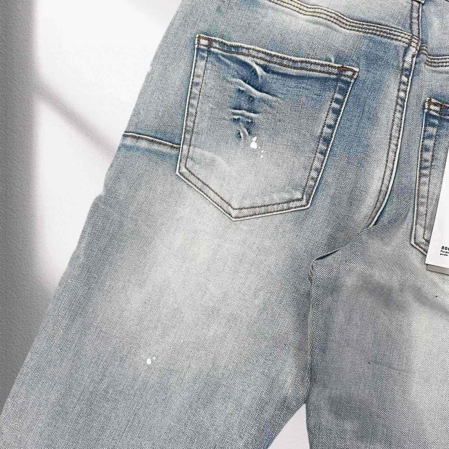 Purple-Brand Jeans    9002 - DopestKickz