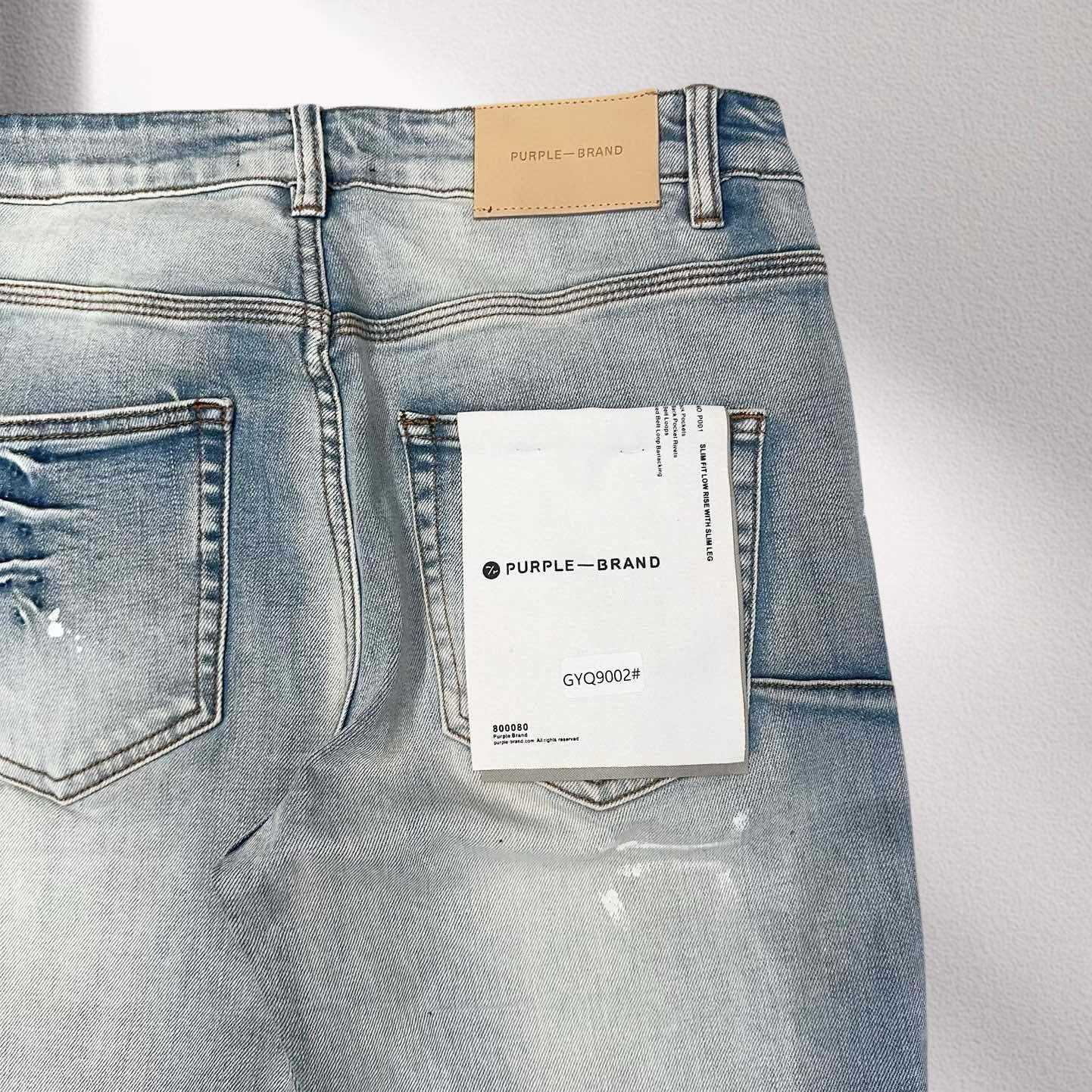 Purple-Brand Jeans    9002 - DopestKickz