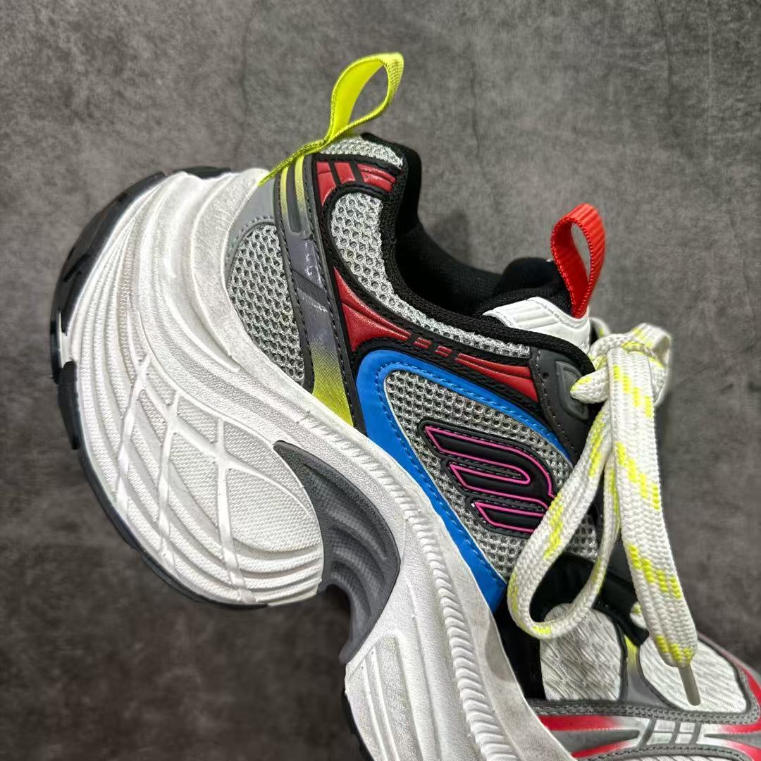 Balenciaga 6XL Sneaker In Black, White And Multicolor - DopestKickz