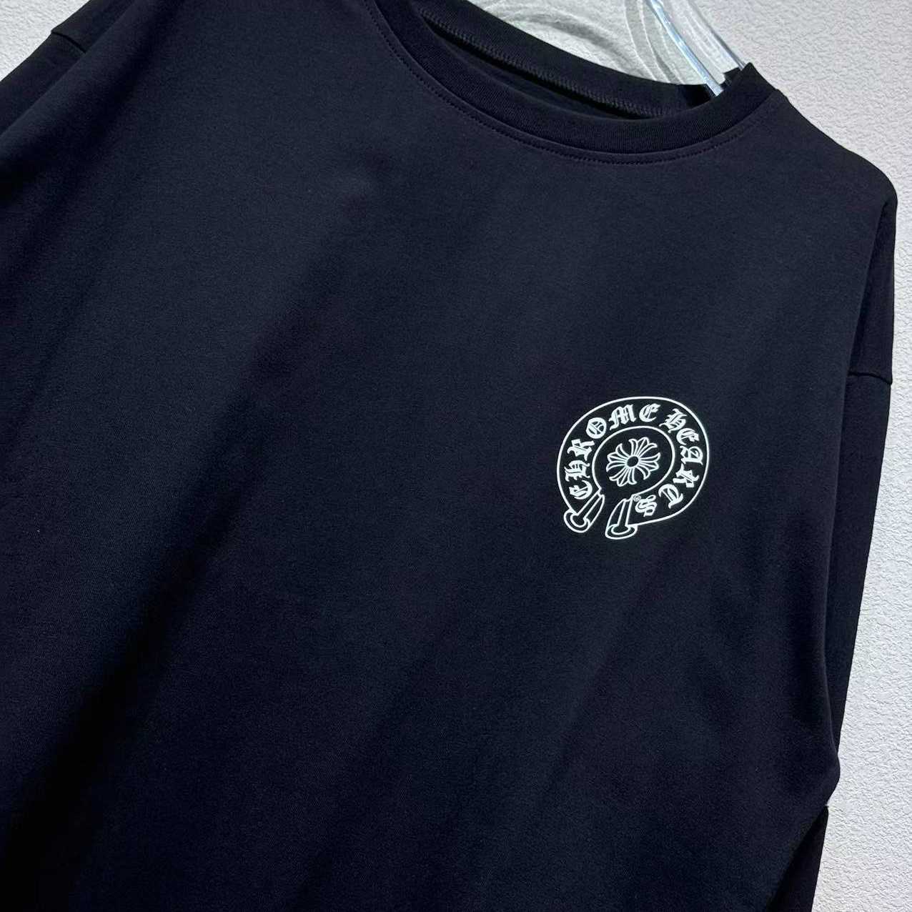 Chrome Hearts 33 Roller Skate Jersey Long Sleeve - DopestKickz