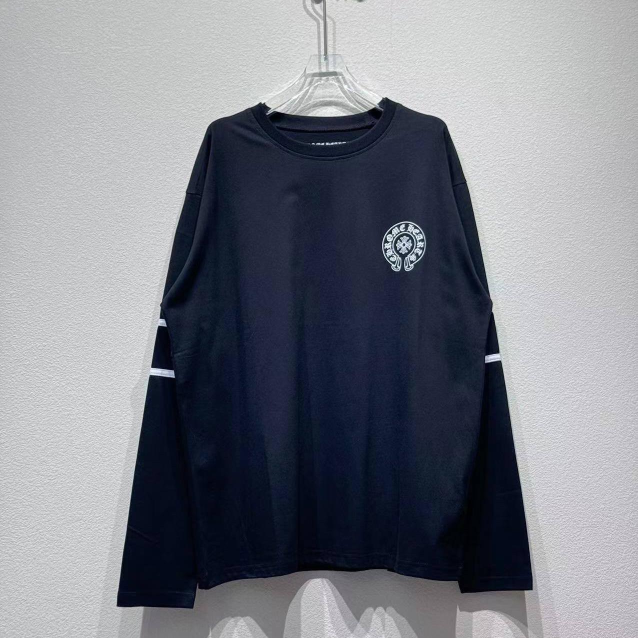 Chrome Hearts 33 Roller Skate Jersey Long Sleeve - DopestKickz