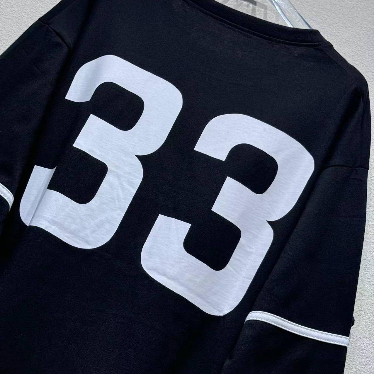 Chrome Hearts 33 Roller Skate Jersey Long Sleeve - DopestKickz