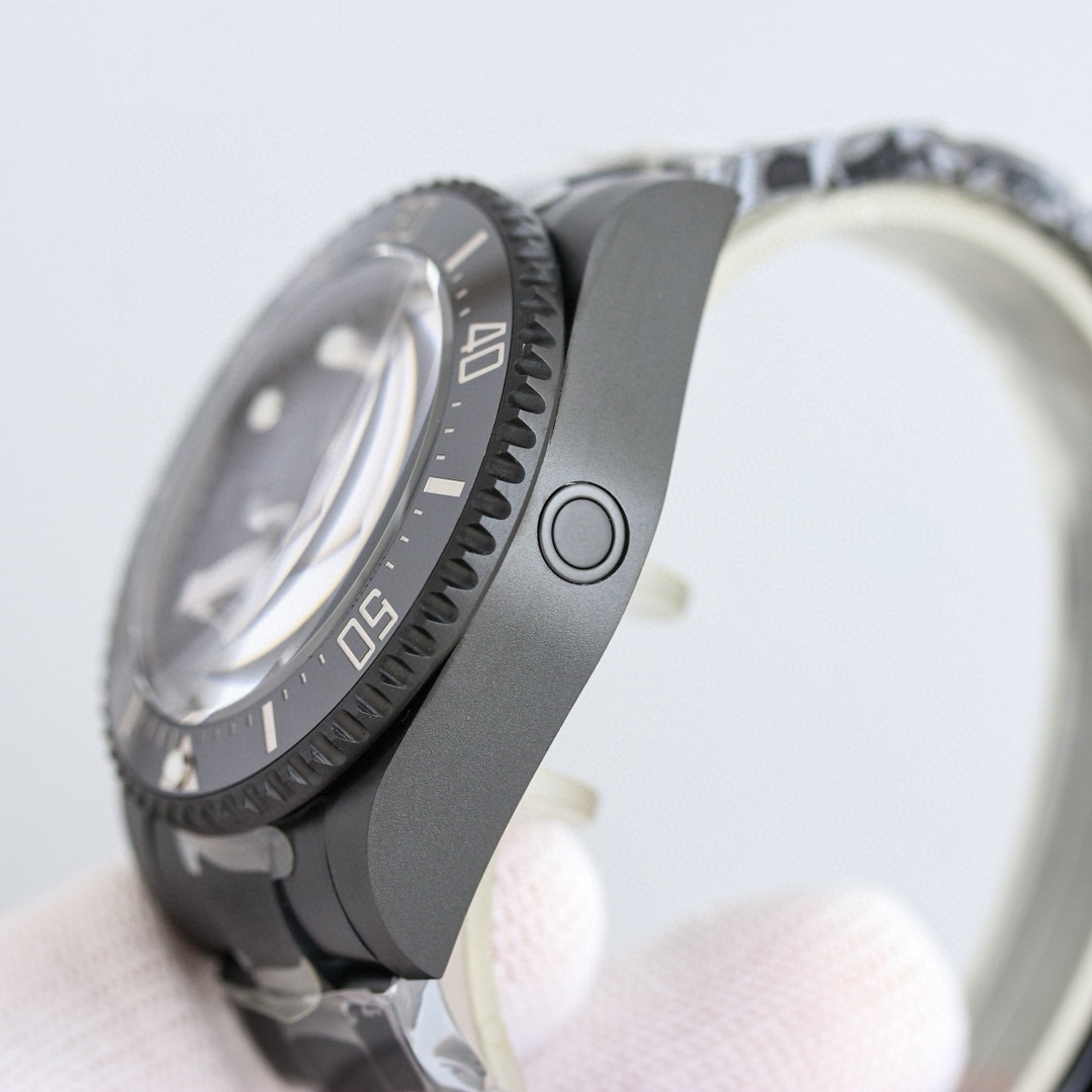 Rolex Sea Dweller Deepsea Black Dial 116660 - DopestKickz