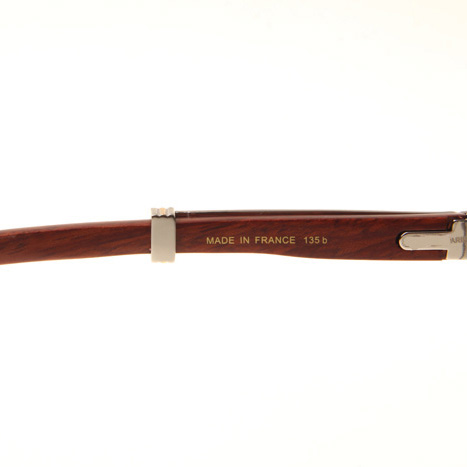 Cartier CT 1990-0692 Wood Sunglasses In Silver Grey - DopestKickz