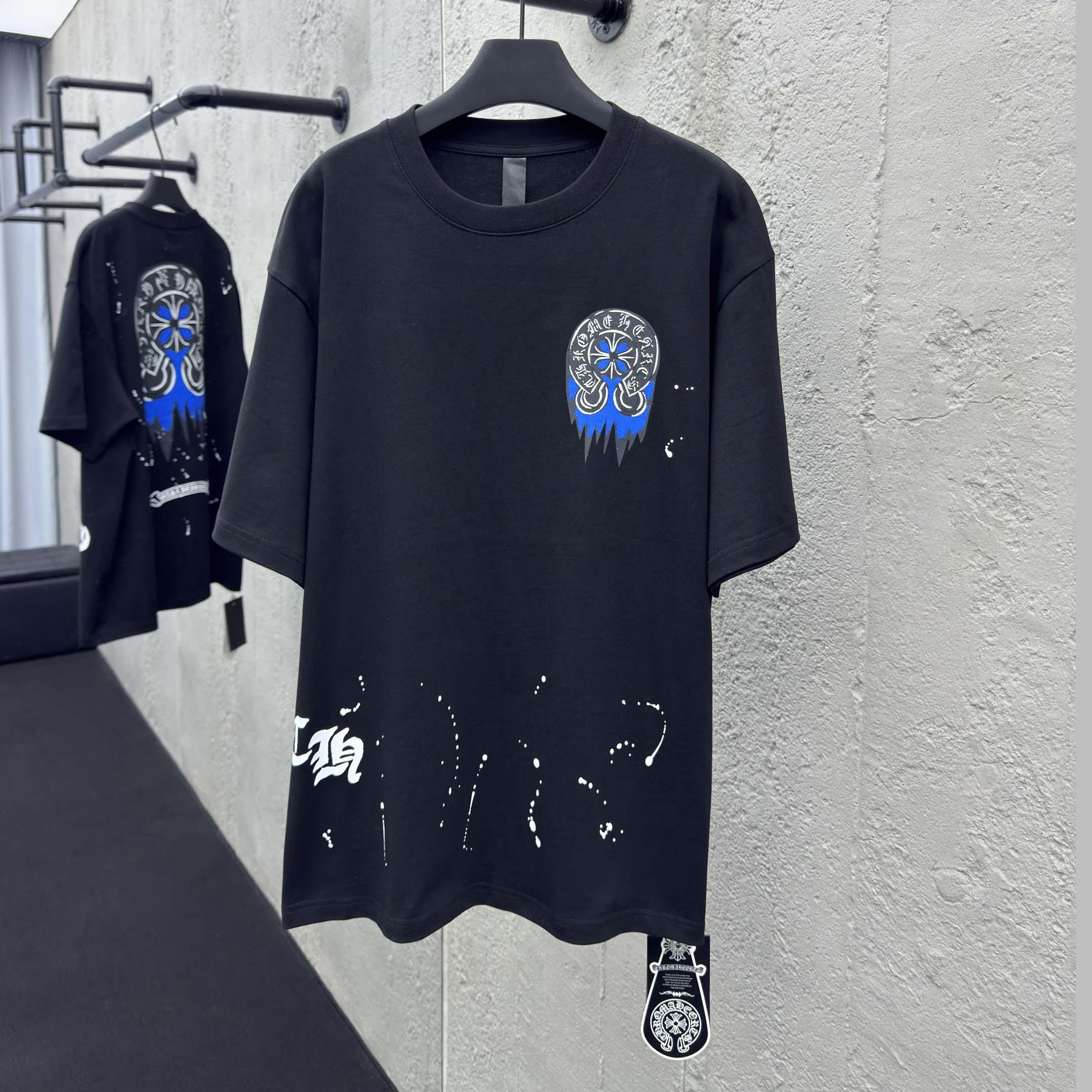 Chrome Hearts Cotton Tee - DopestKickz