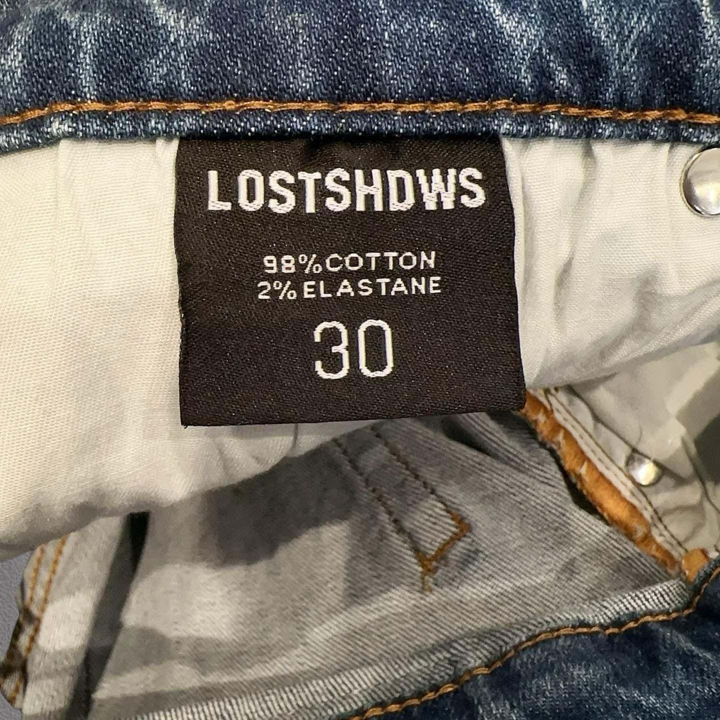Lost Shadows  Jeans   9986 - DopestKickz