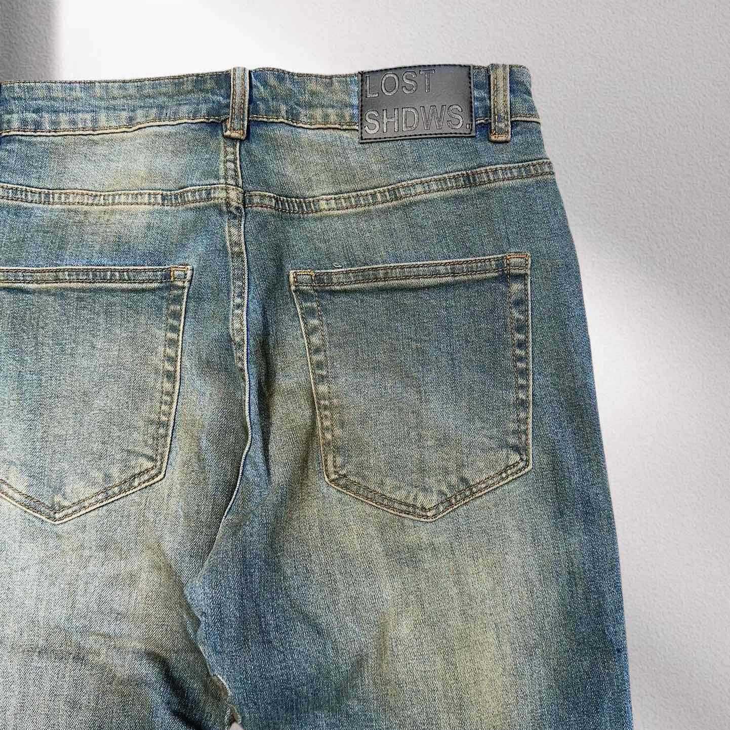 Lost Shadows  Jeans   9986 - DopestKickz