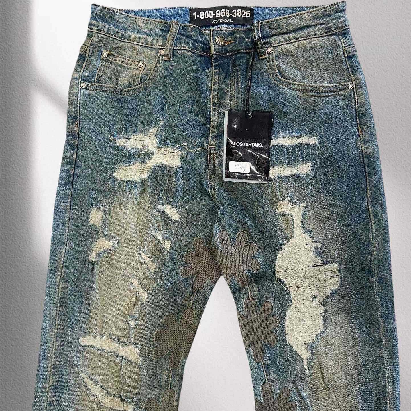 Lost Shadows  Jeans   9986 - DopestKickz