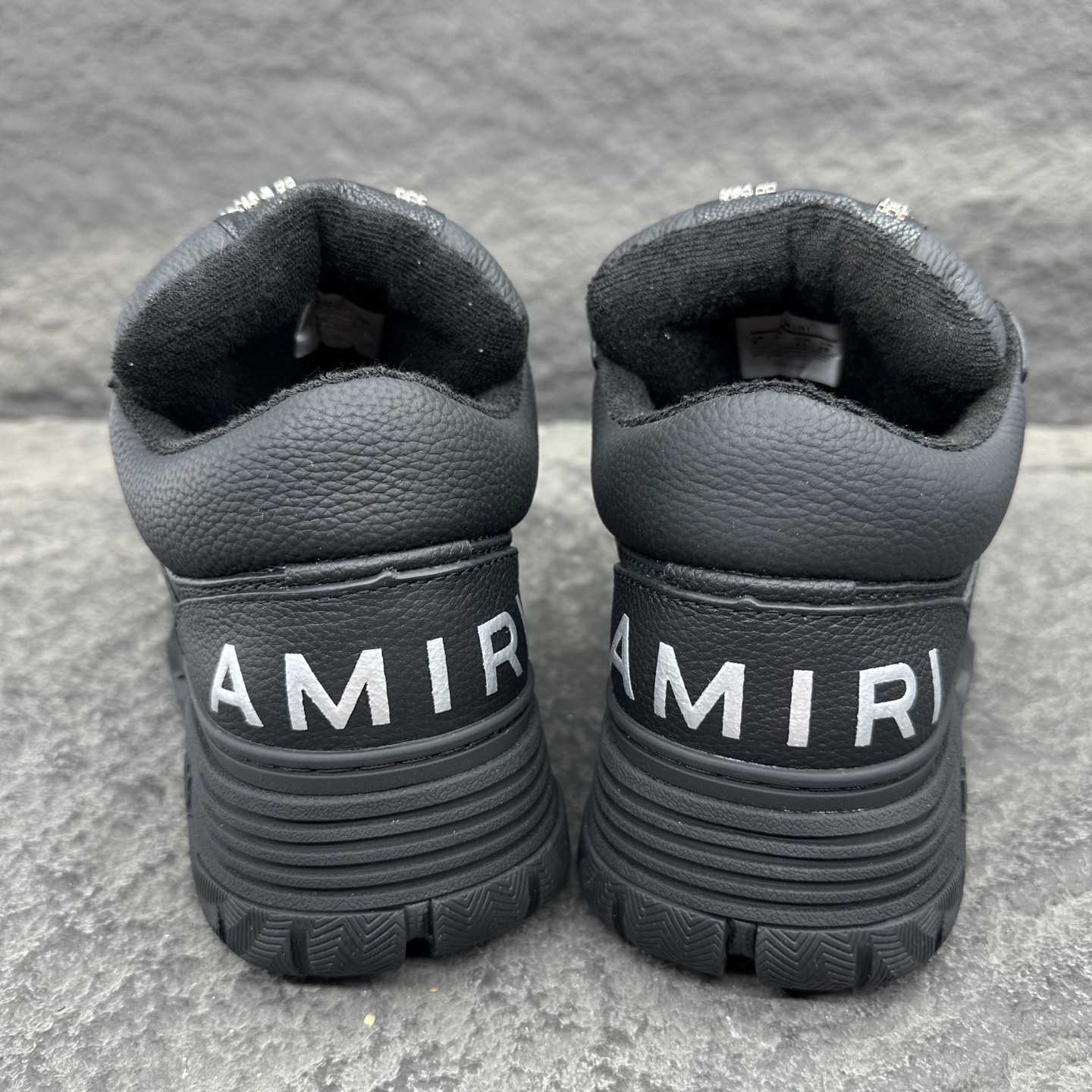 Amiri Crystal Skel-top Low Sneaker - DopestKickz