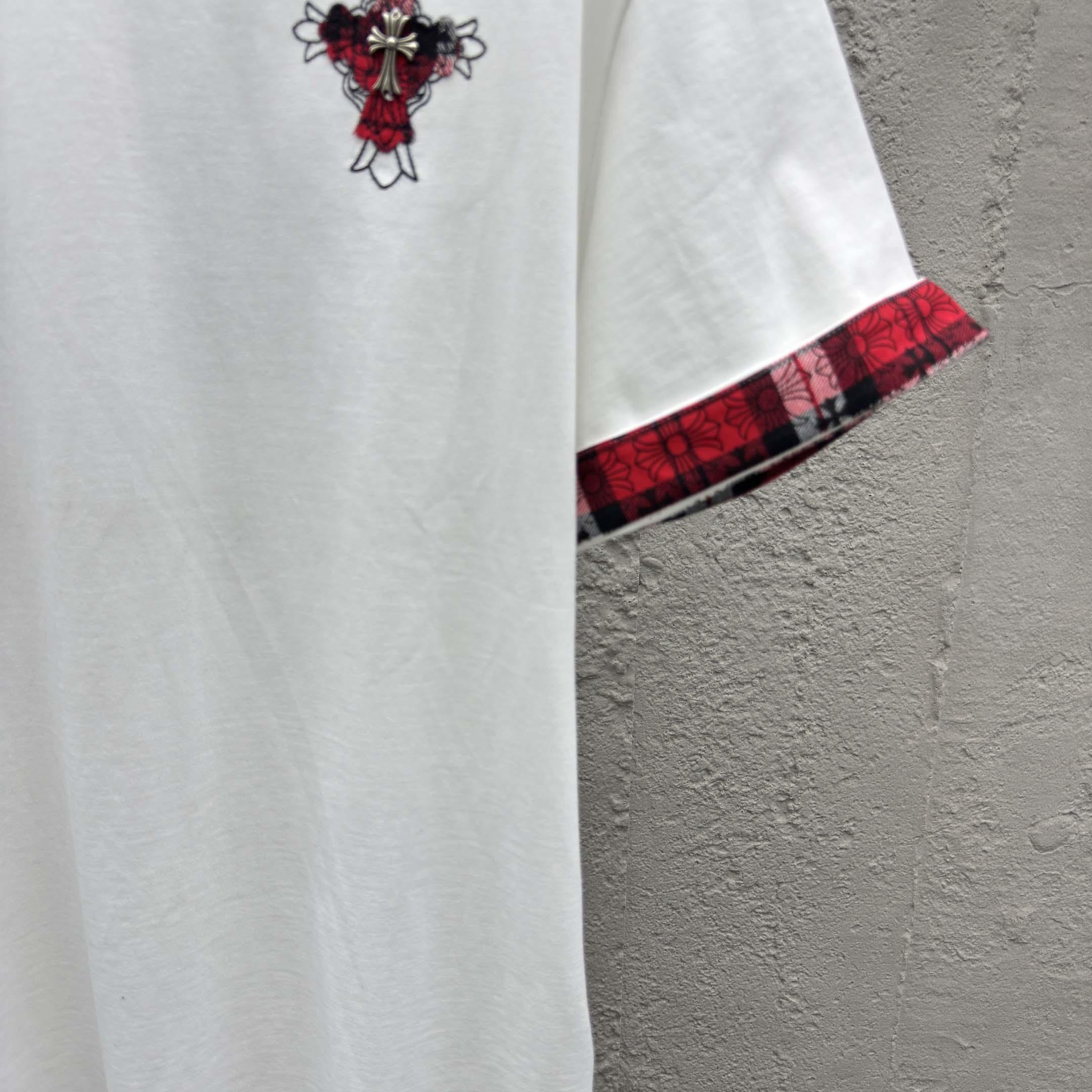 Chrome Hearts Cotton Tee - DopestKickz