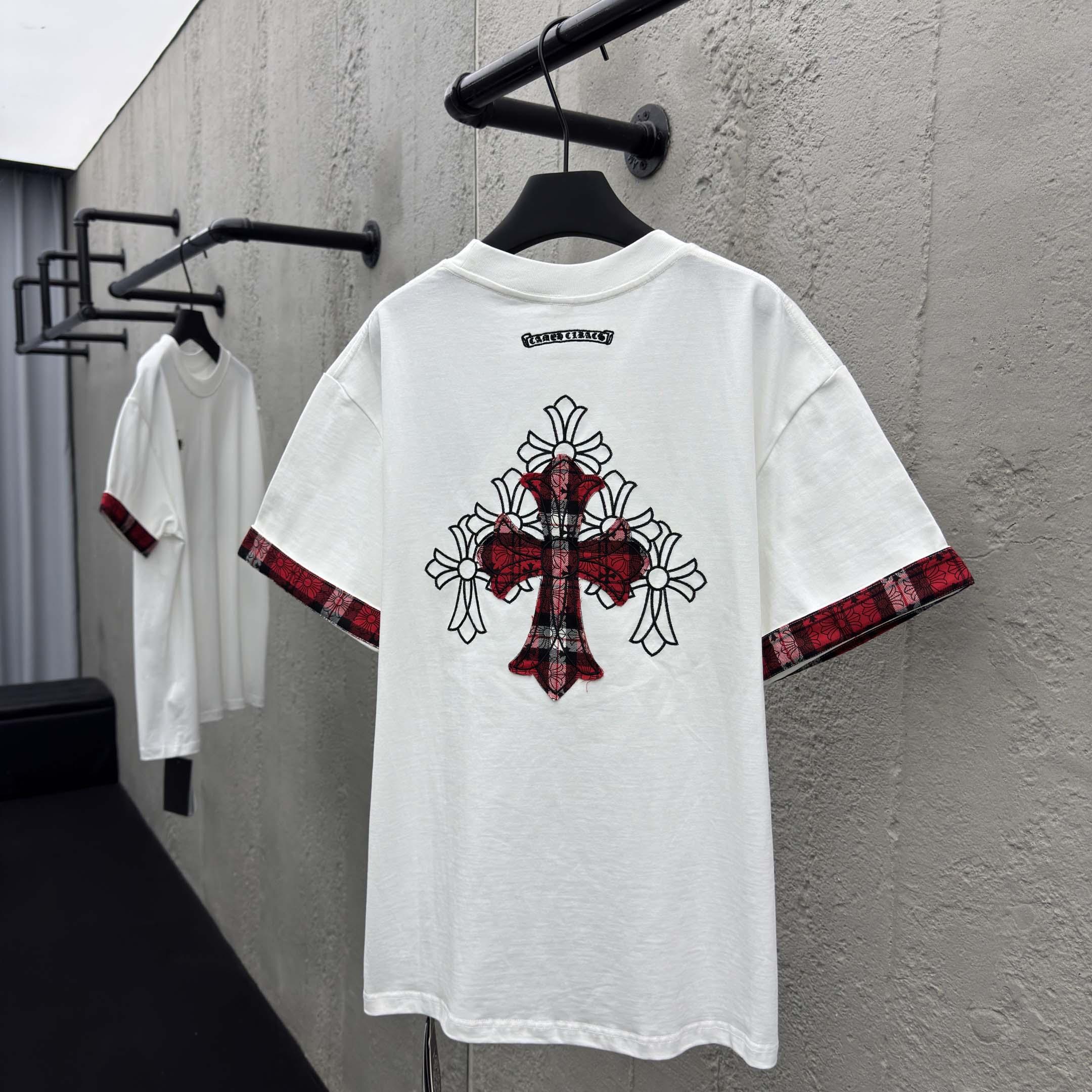 Chrome Hearts Cotton Tee - DopestKickz