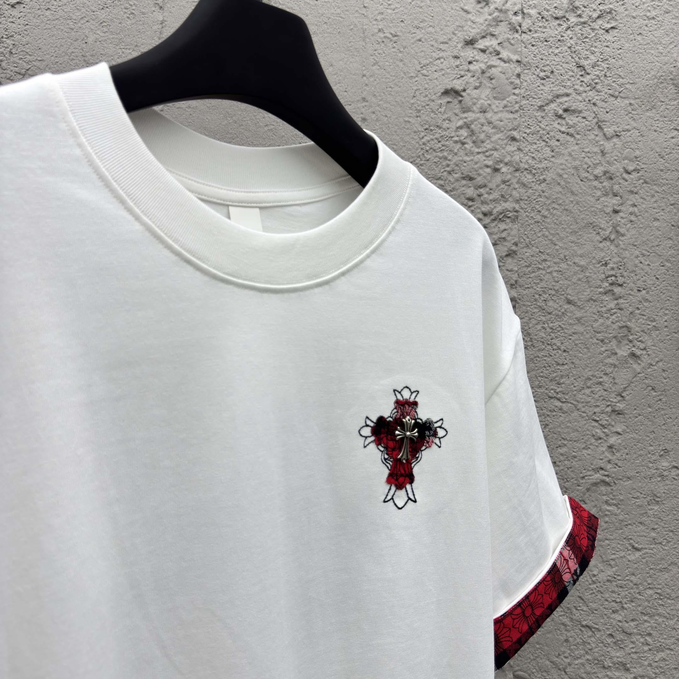 Chrome Hearts Cotton Tee - DopestKickz