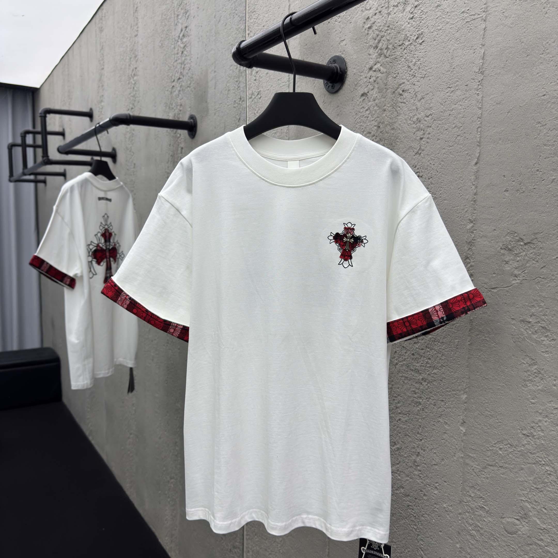 Chrome Hearts Cotton Tee - DopestKickz