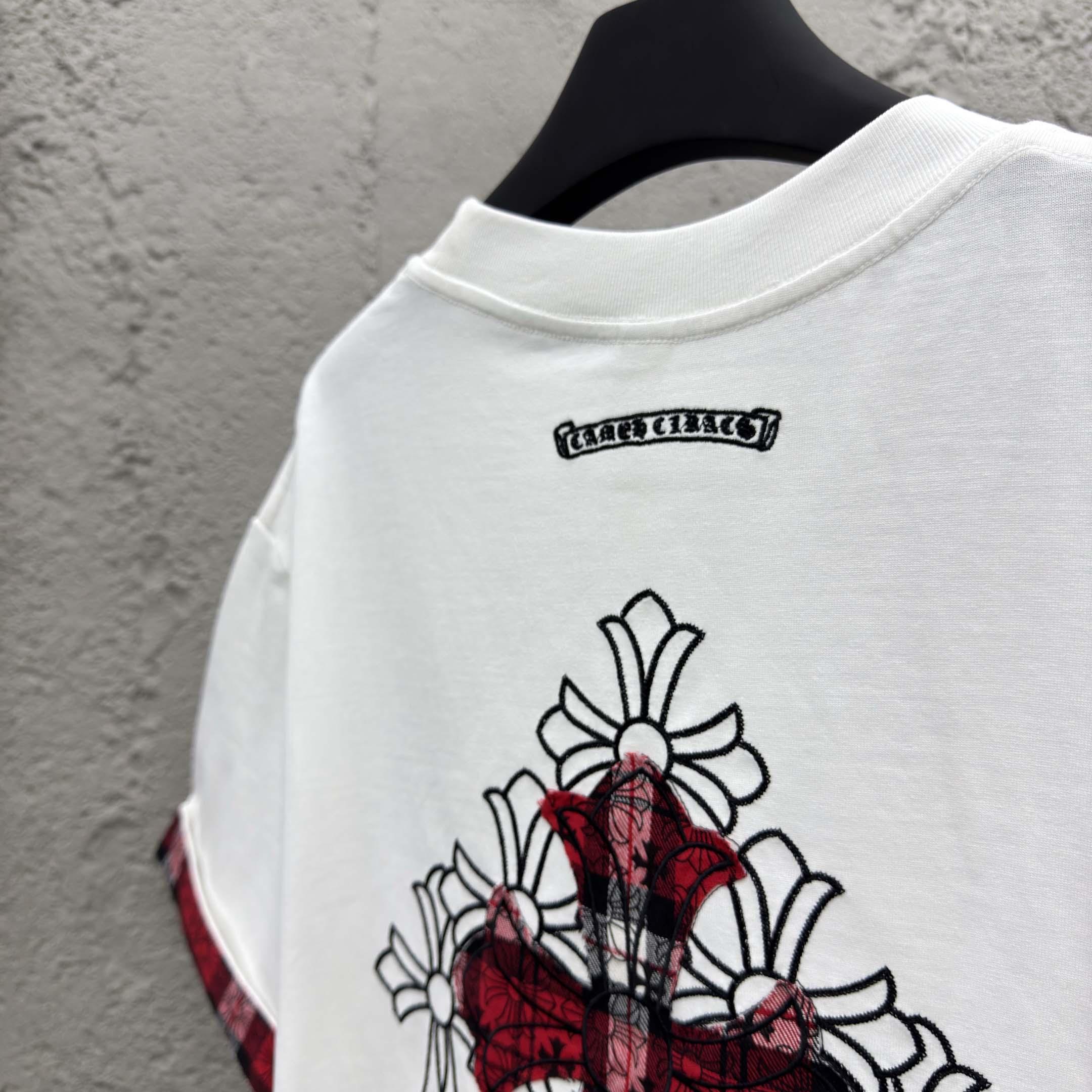 Chrome Hearts Cotton Tee - DopestKickz