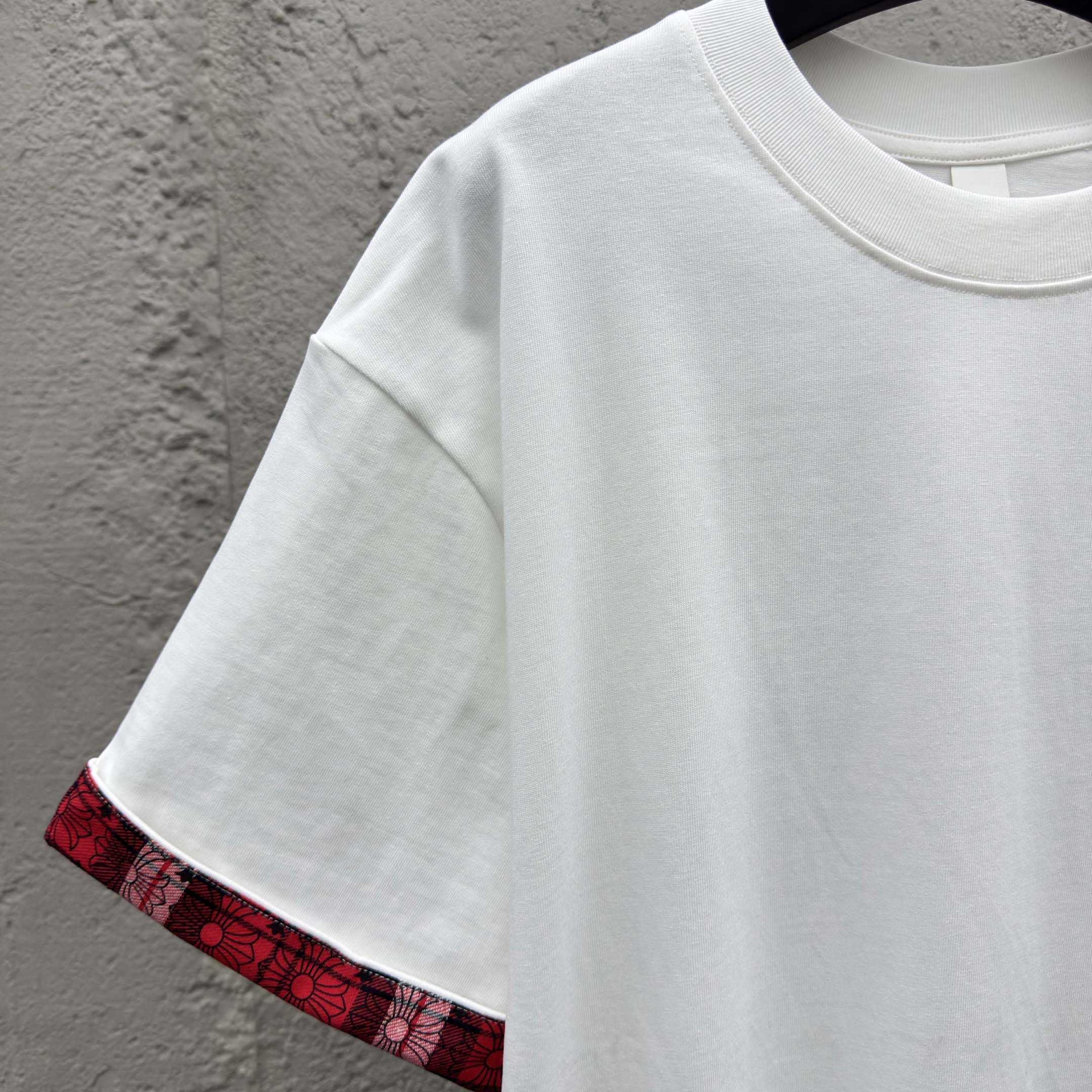 Chrome Hearts Cotton Tee - DopestKickz