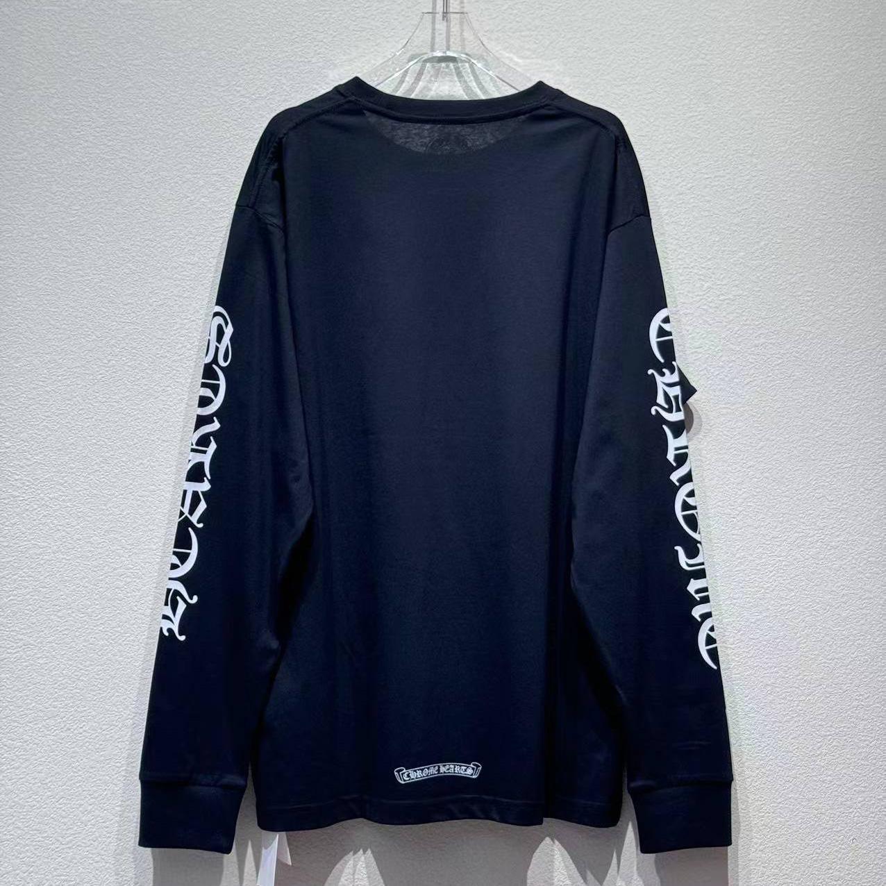 Chrome Hearts Jersey Long Sleeve - DopestKickz