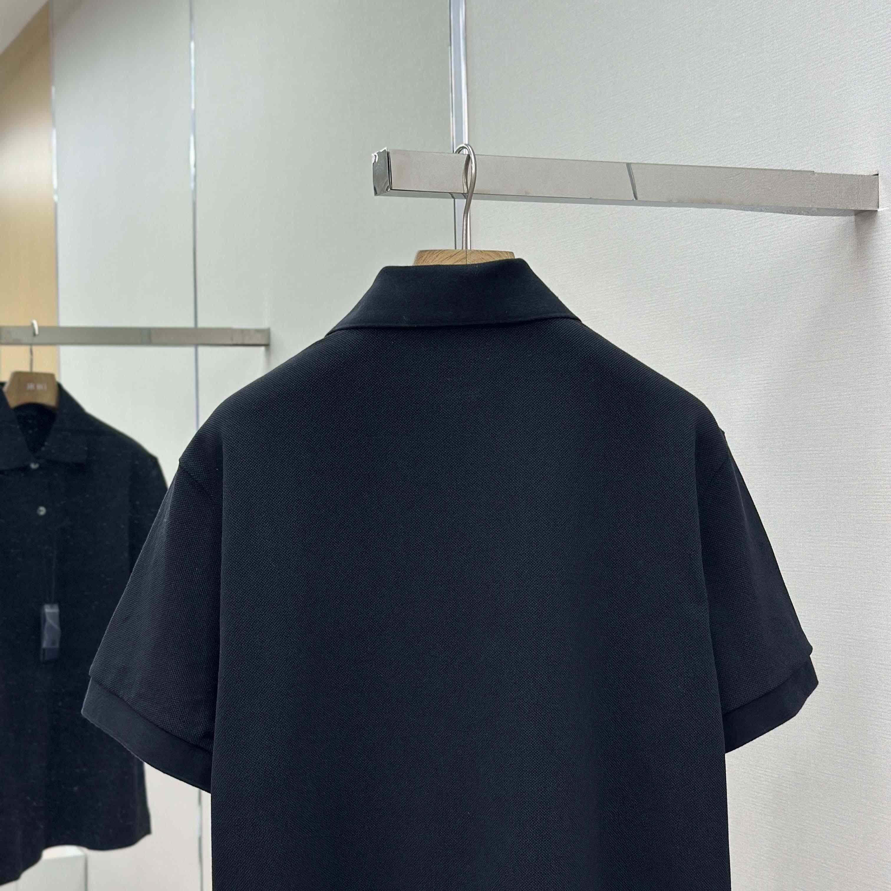 Prada Piqué Polo Shirt - DopestKickz