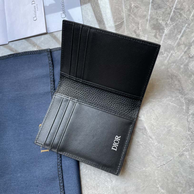 Dior Vertical Bifold Card Holder  - DopestKickz