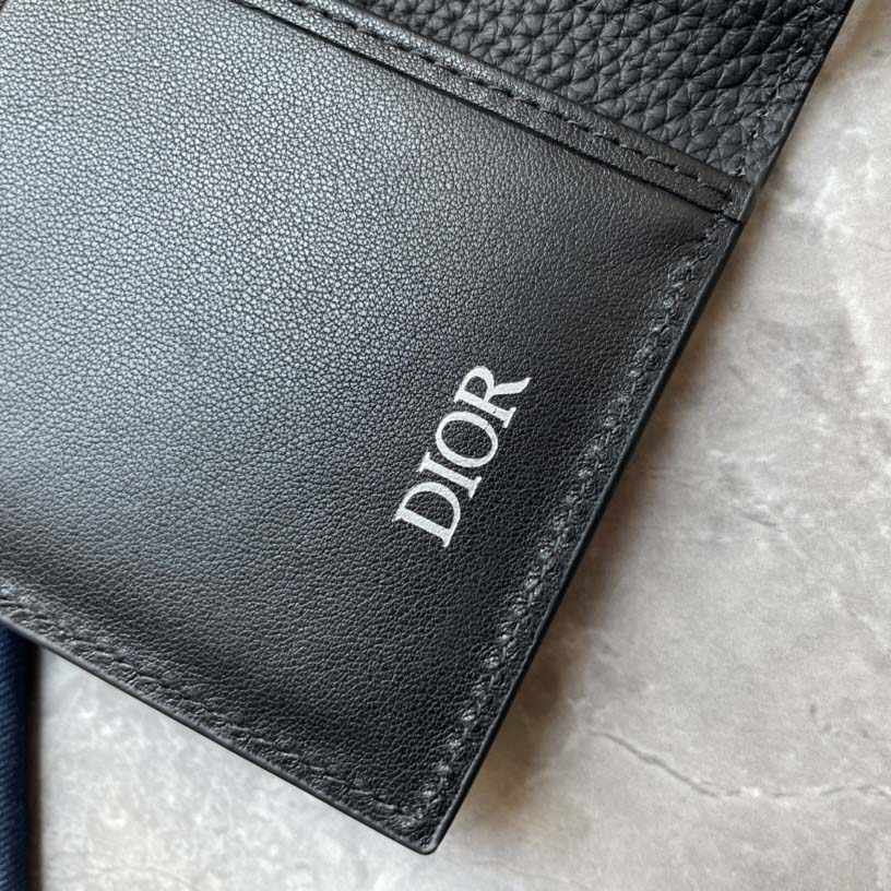 Dior Vertical Bifold Card Holder  - DopestKickz
