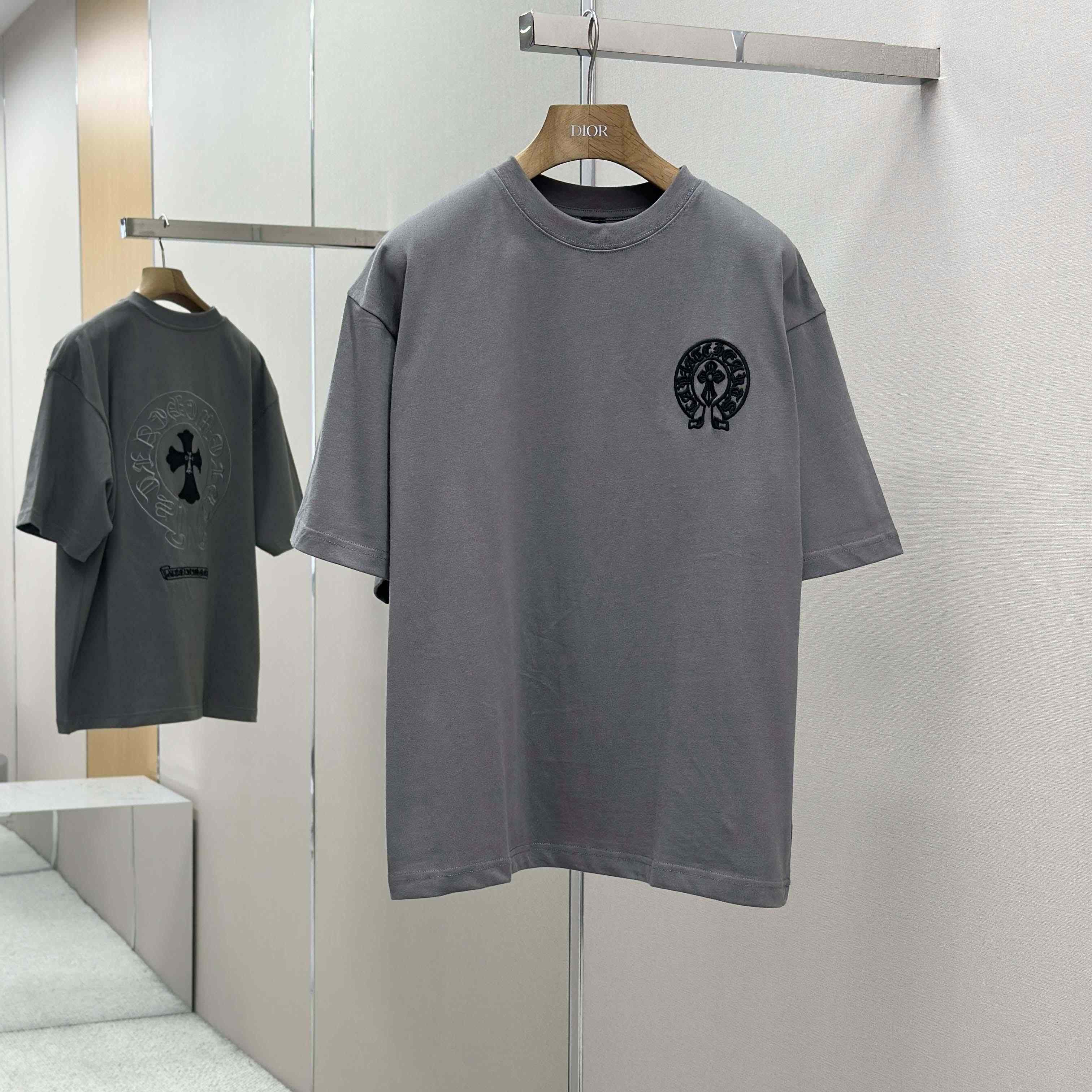Chrome Hearts Cotton Tee - DopestKickz