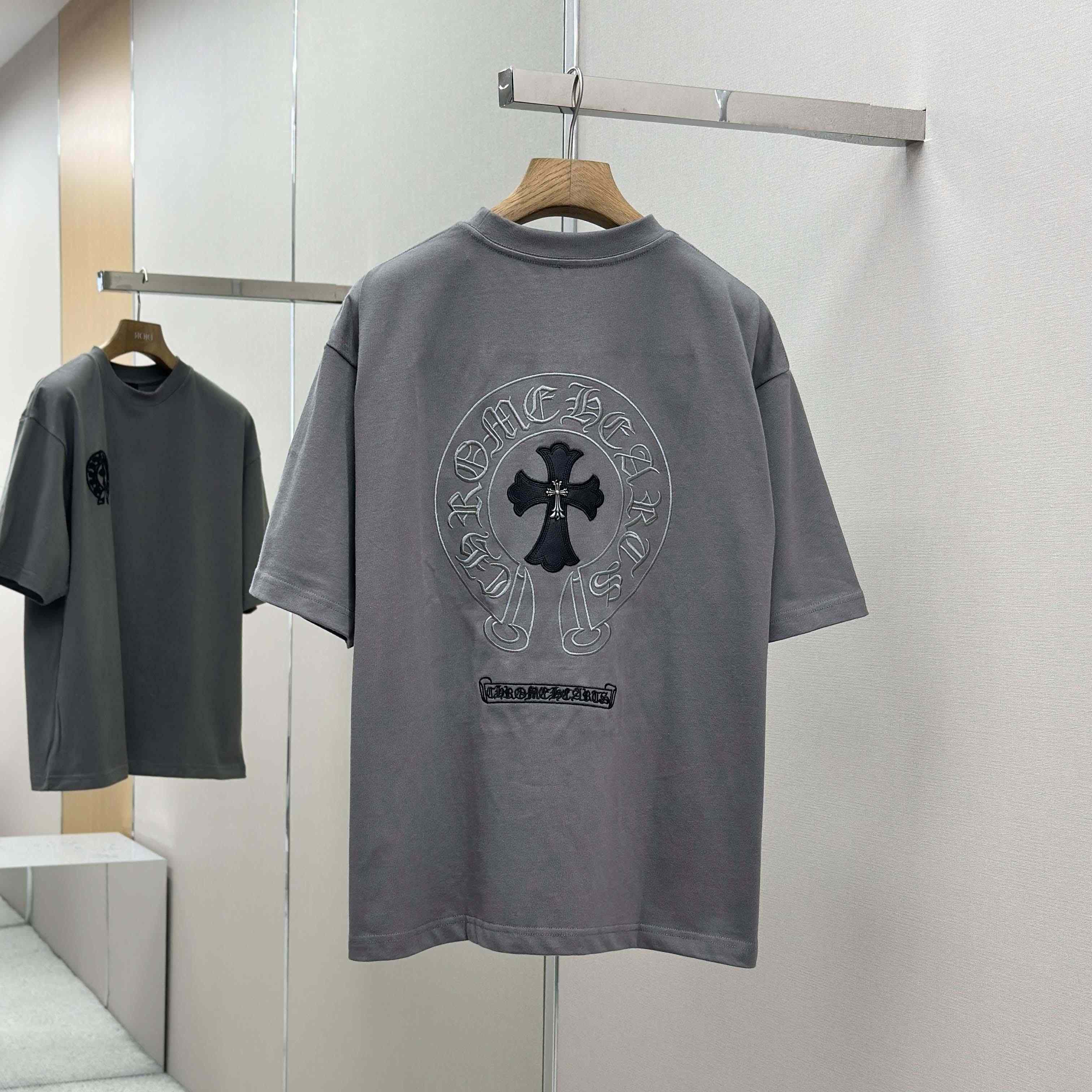 Chrome Hearts Cotton Tee - DopestKickz