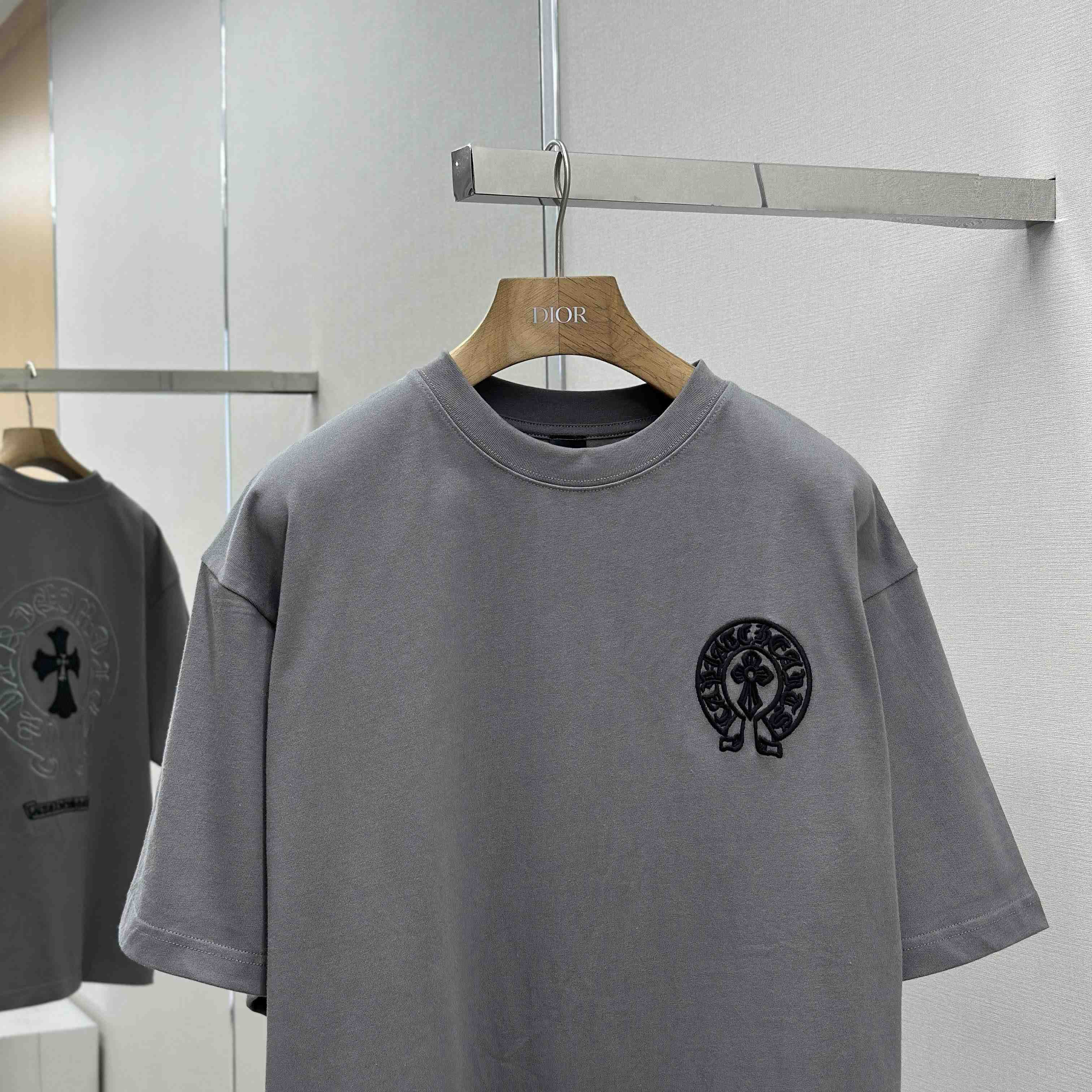 Chrome Hearts Cotton Tee - DopestKickz