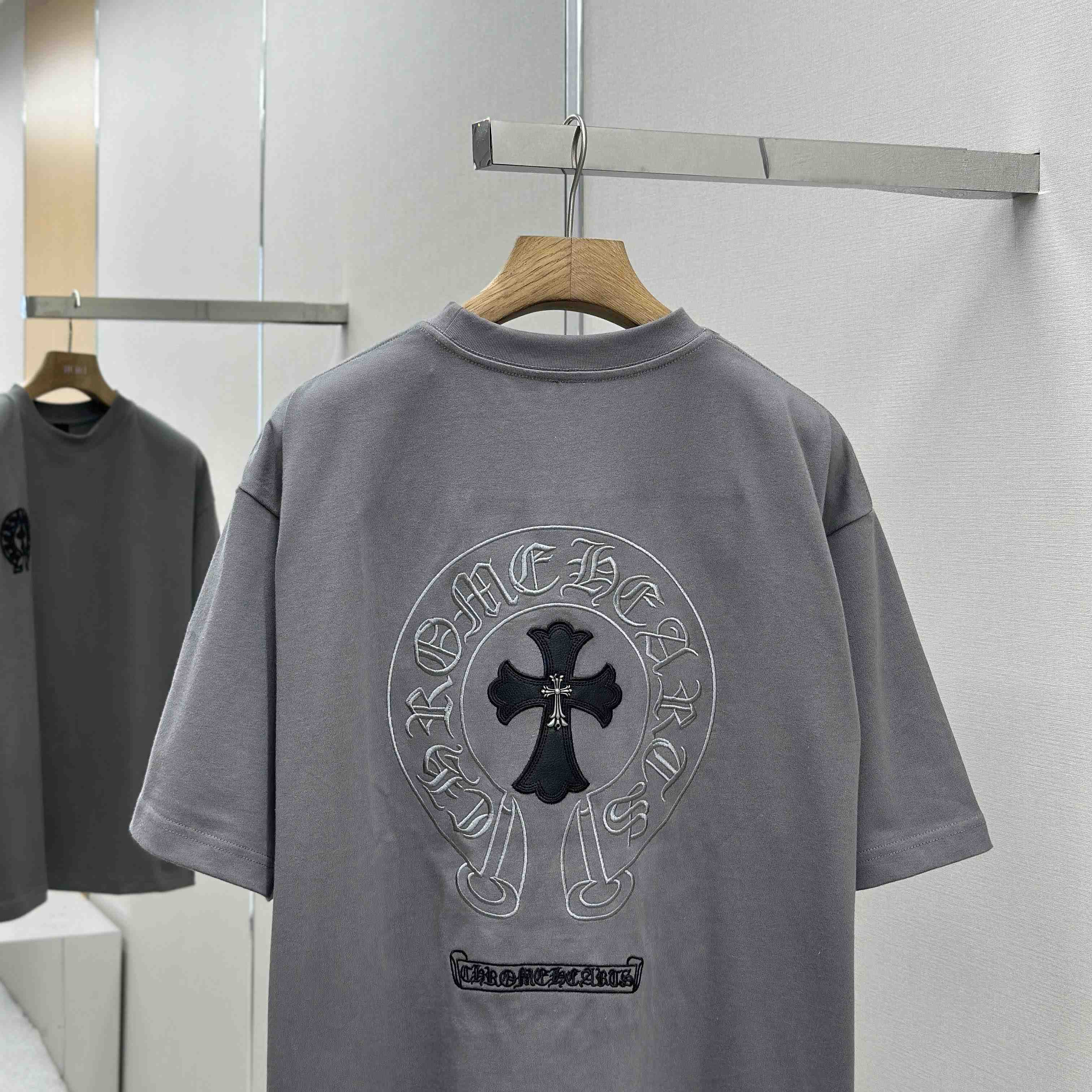 Chrome Hearts Cotton Tee - DopestKickz