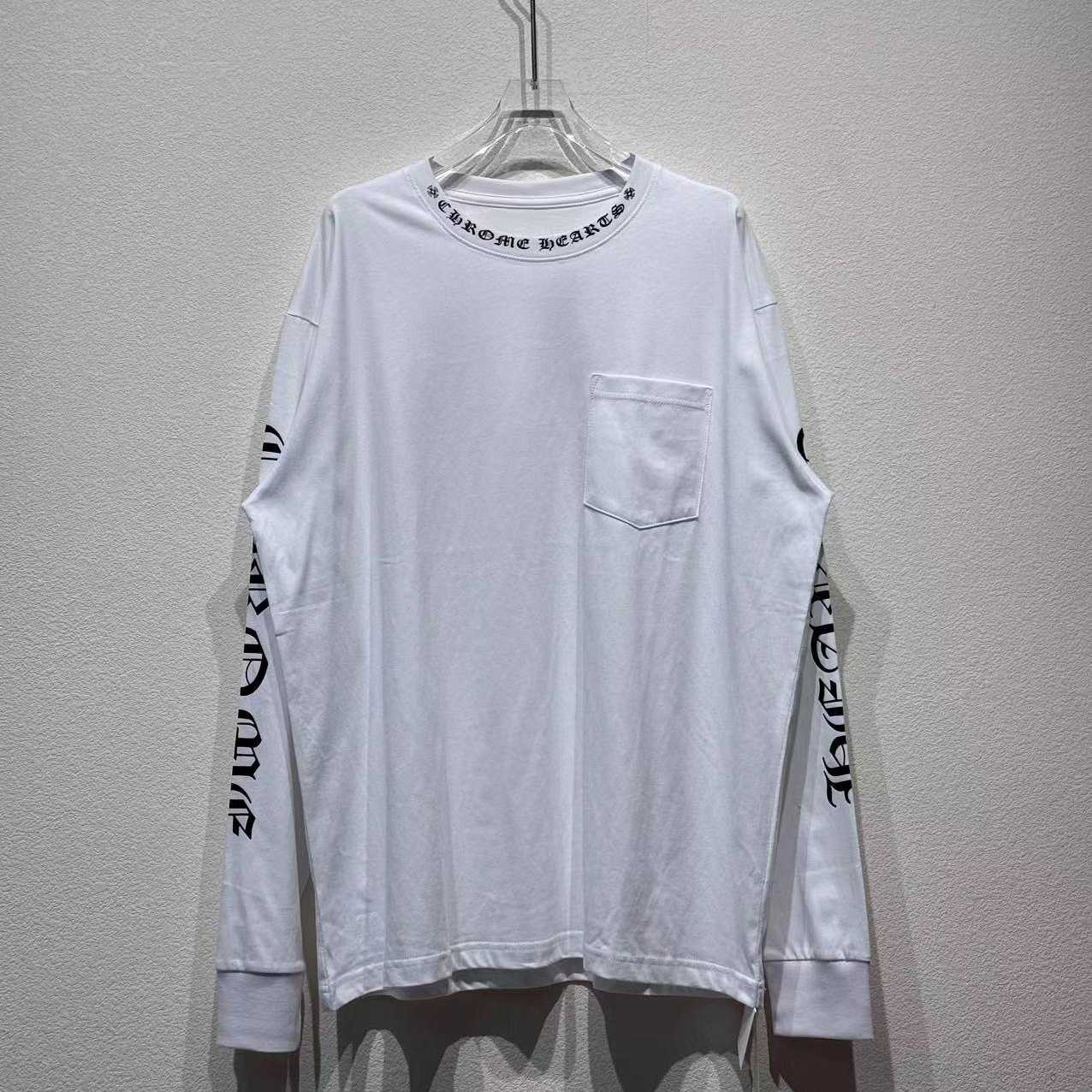 Chrome Hearts Jersey Long Sleeve - DopestKickz