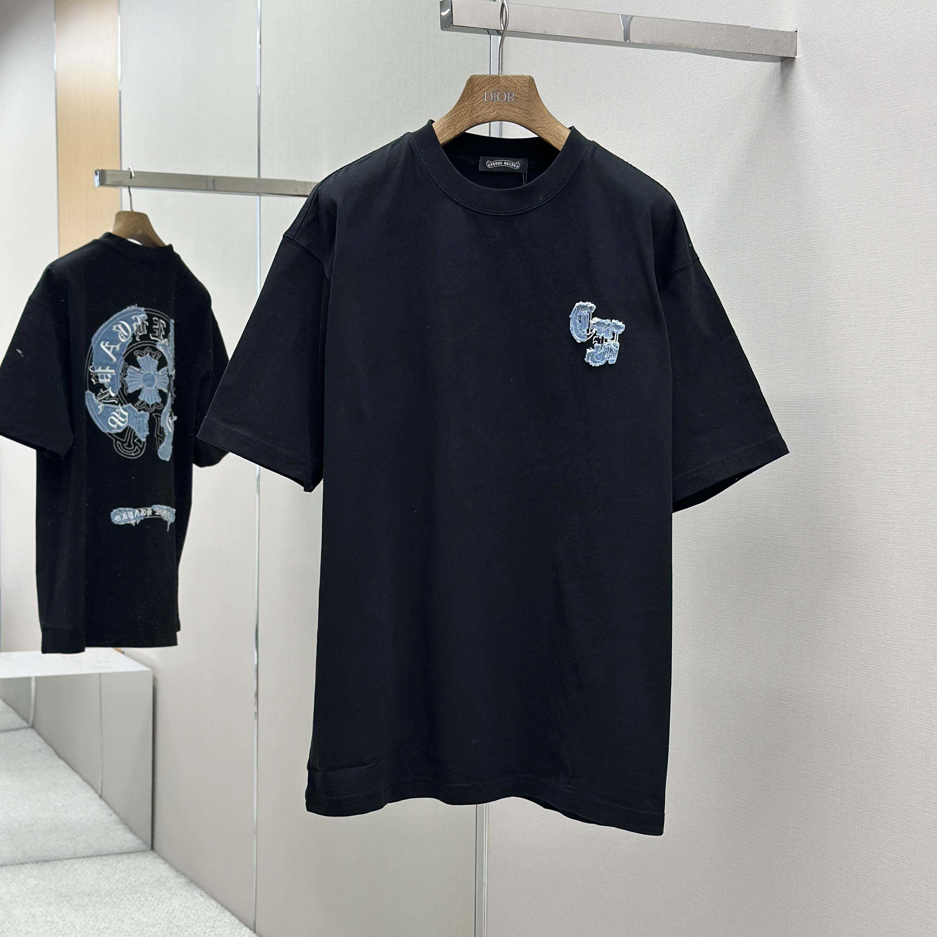 Chrome Hearts Cotton Tee - DopestKickz