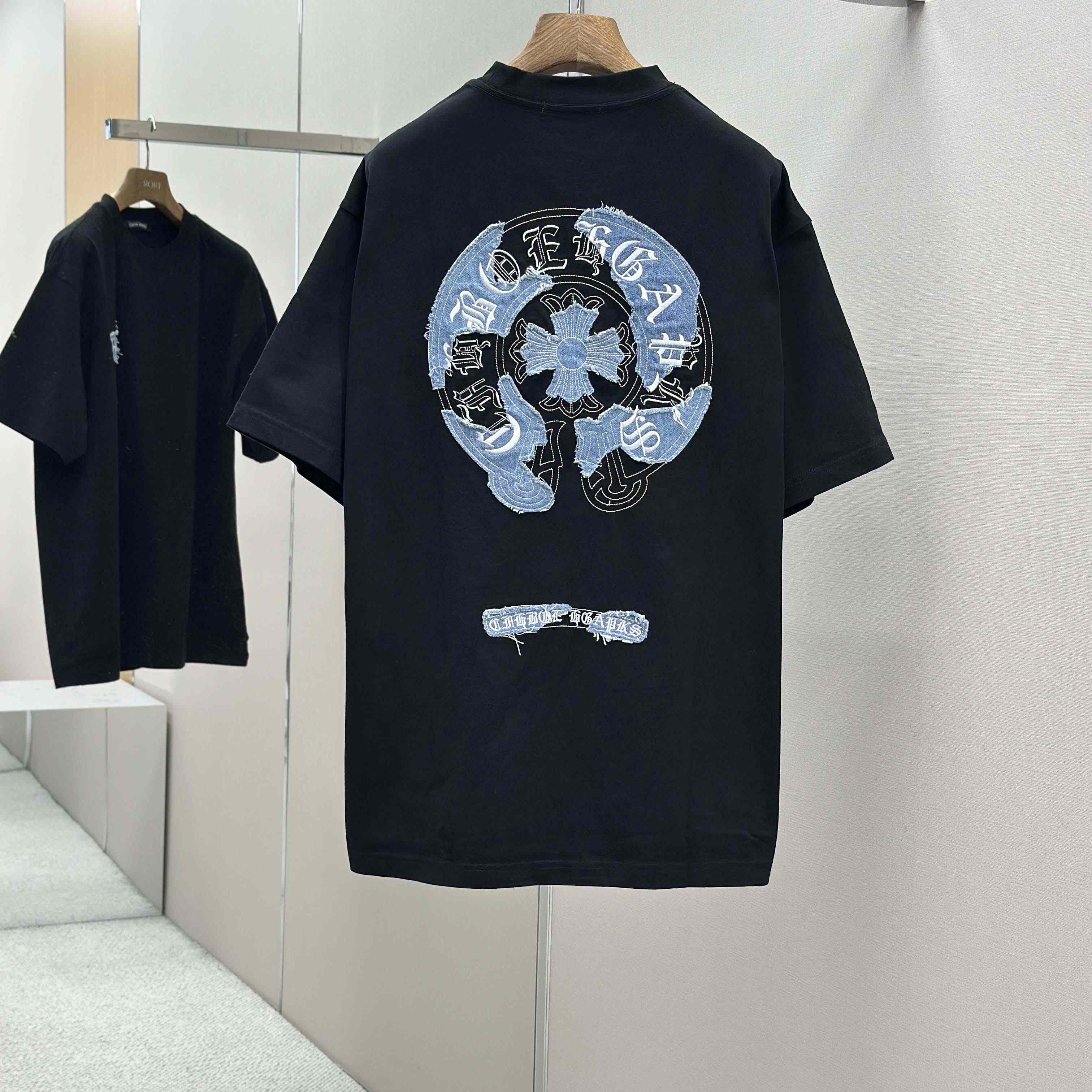 Chrome Hearts Cotton Tee - DopestKickz