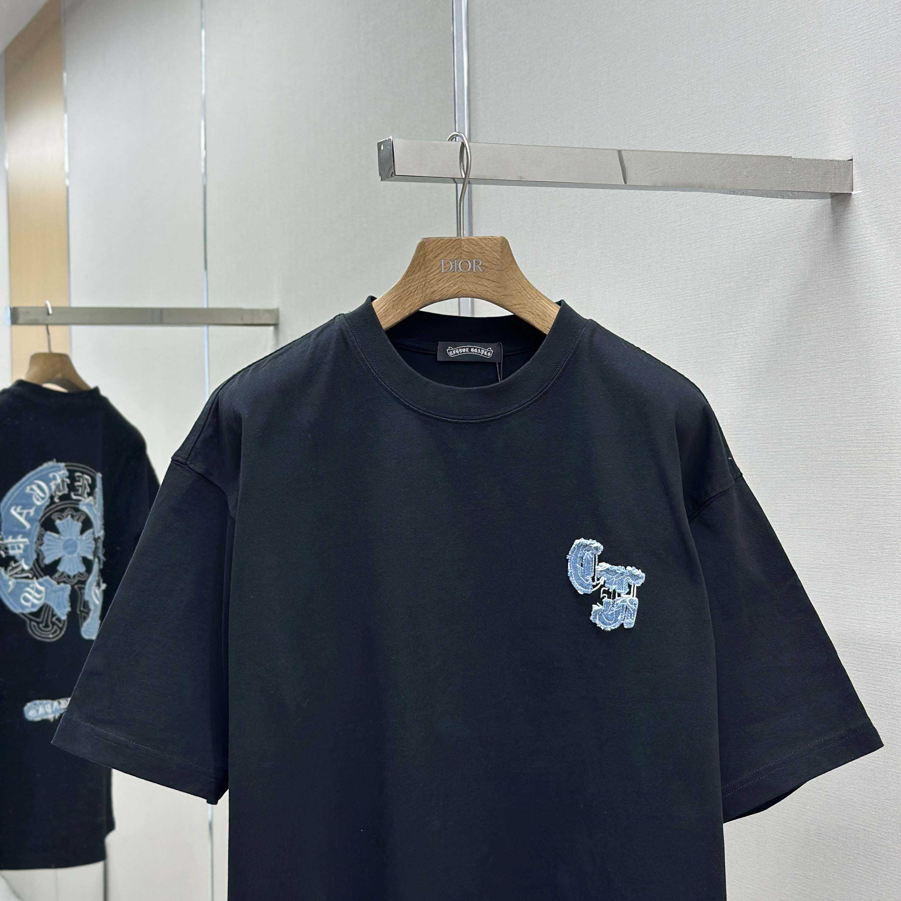 Chrome Hearts Cotton Tee - DopestKickz
